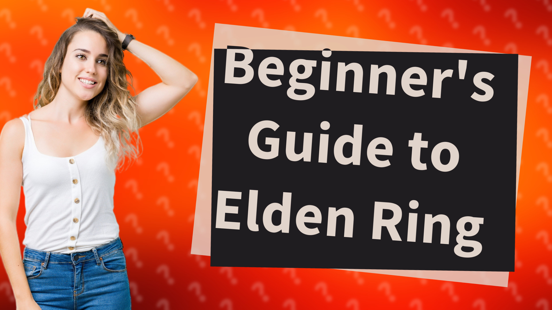 Beginner's Guide to Elden Ring