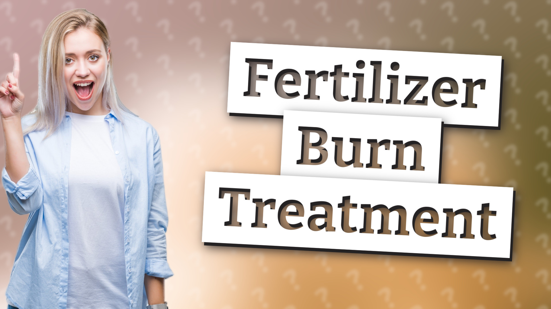 Fertilizer Burn Treatment