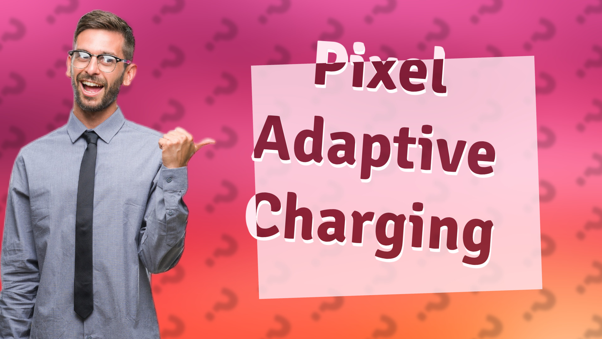 Pixel Adaptive Charging