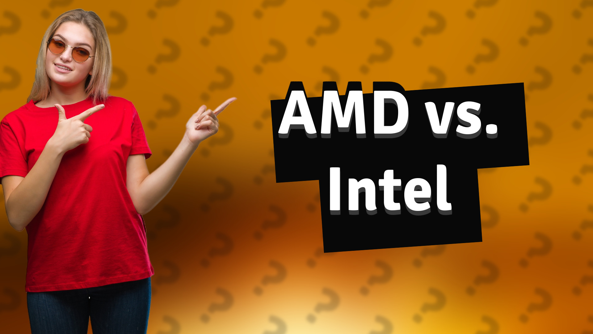 AMD vs. Intel