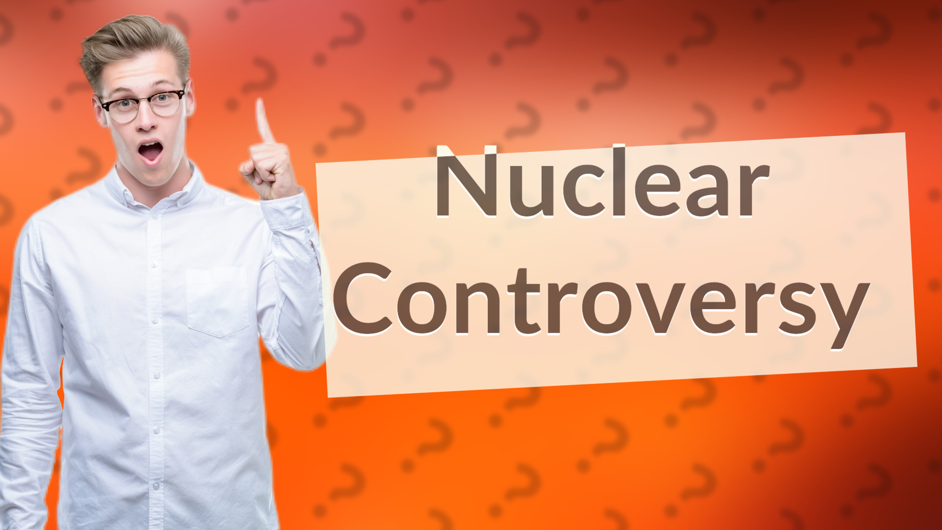 Nuclear Controversy