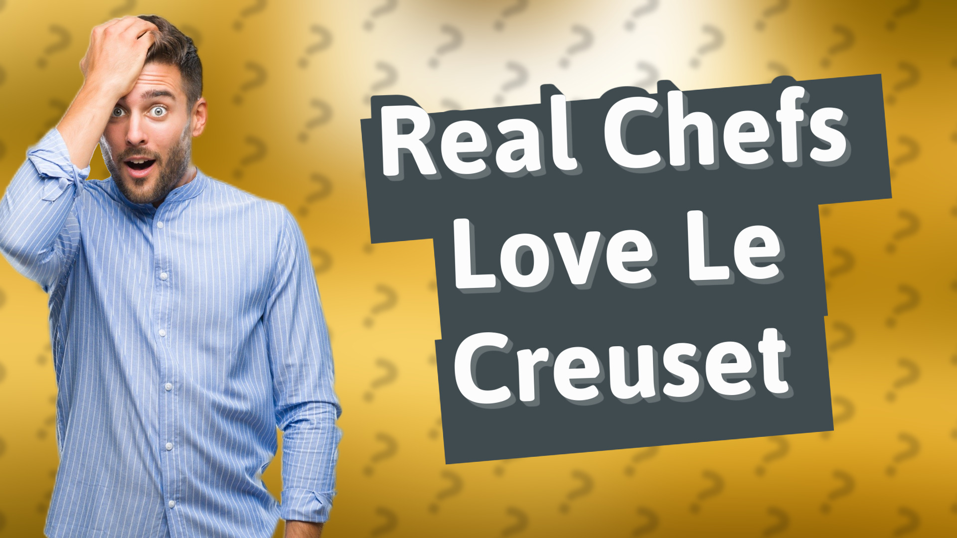 Real Chefs Love Le Creuset