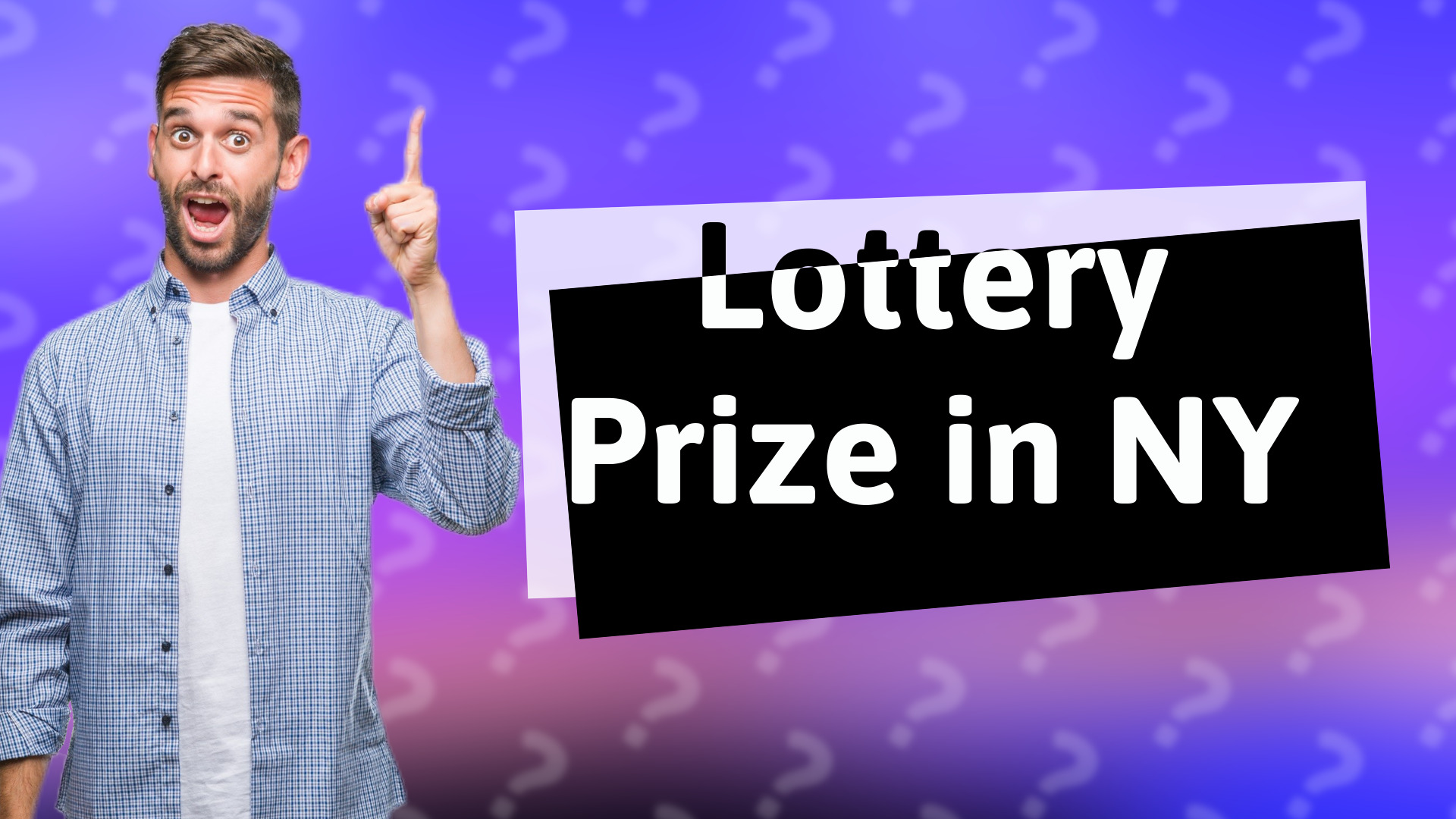 Lottery Prize in NY