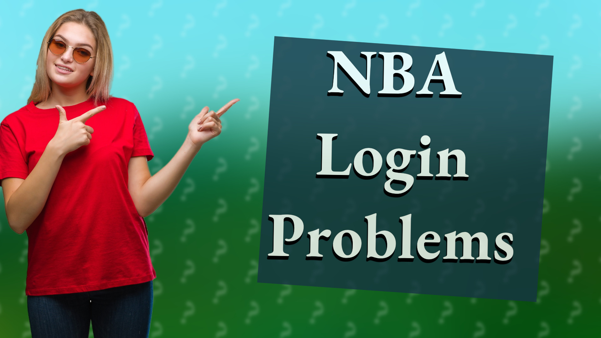 NBA Login Problems
