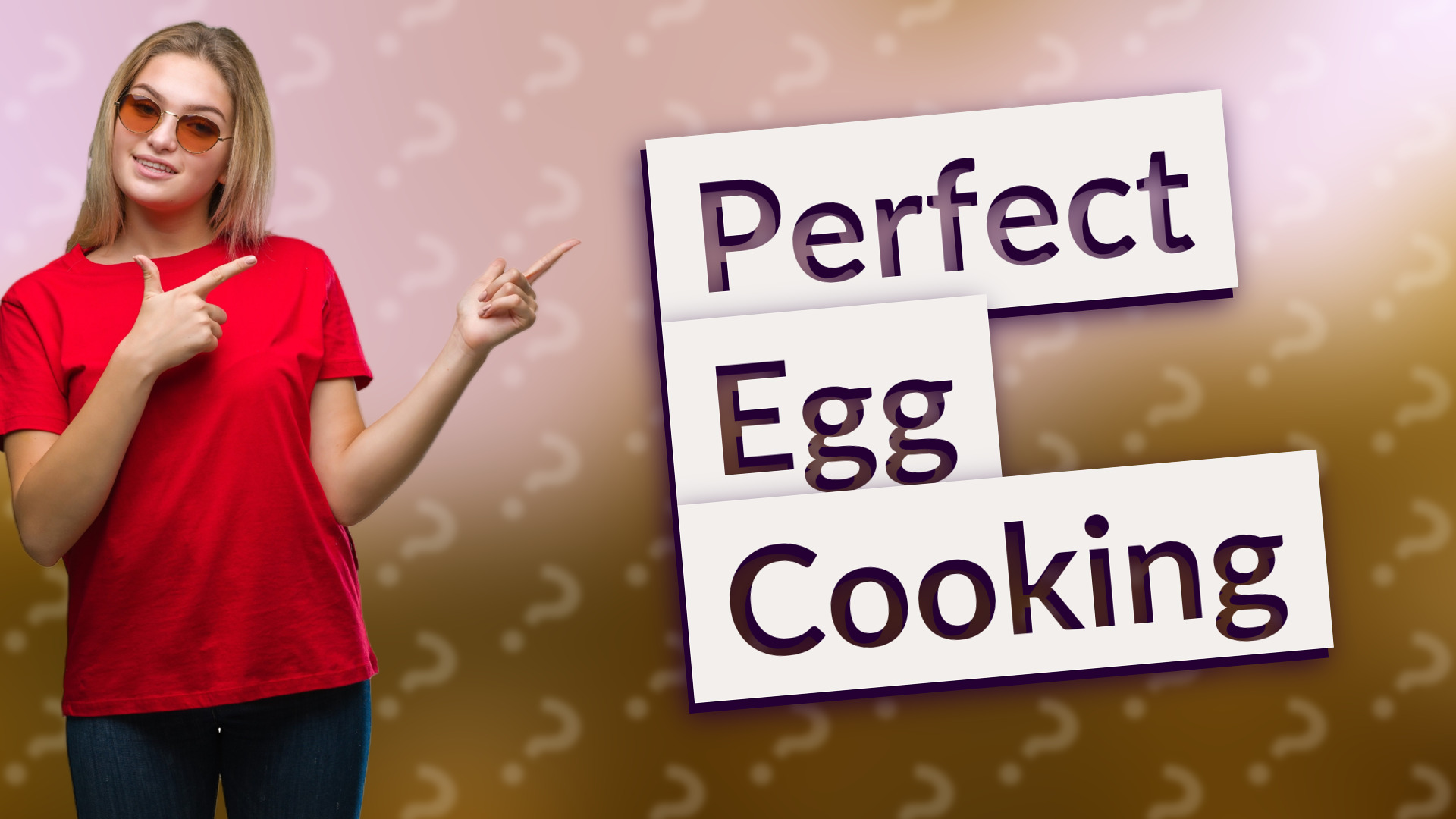 Perfect Egg Cooking