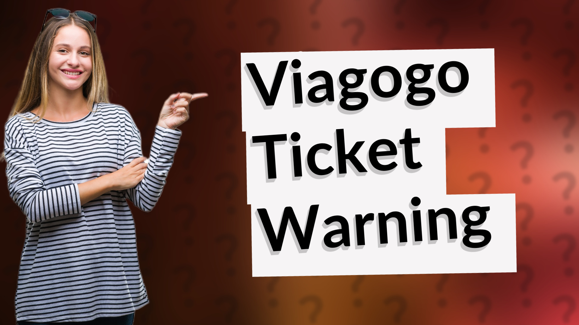 Viagogo Ticket Warning
