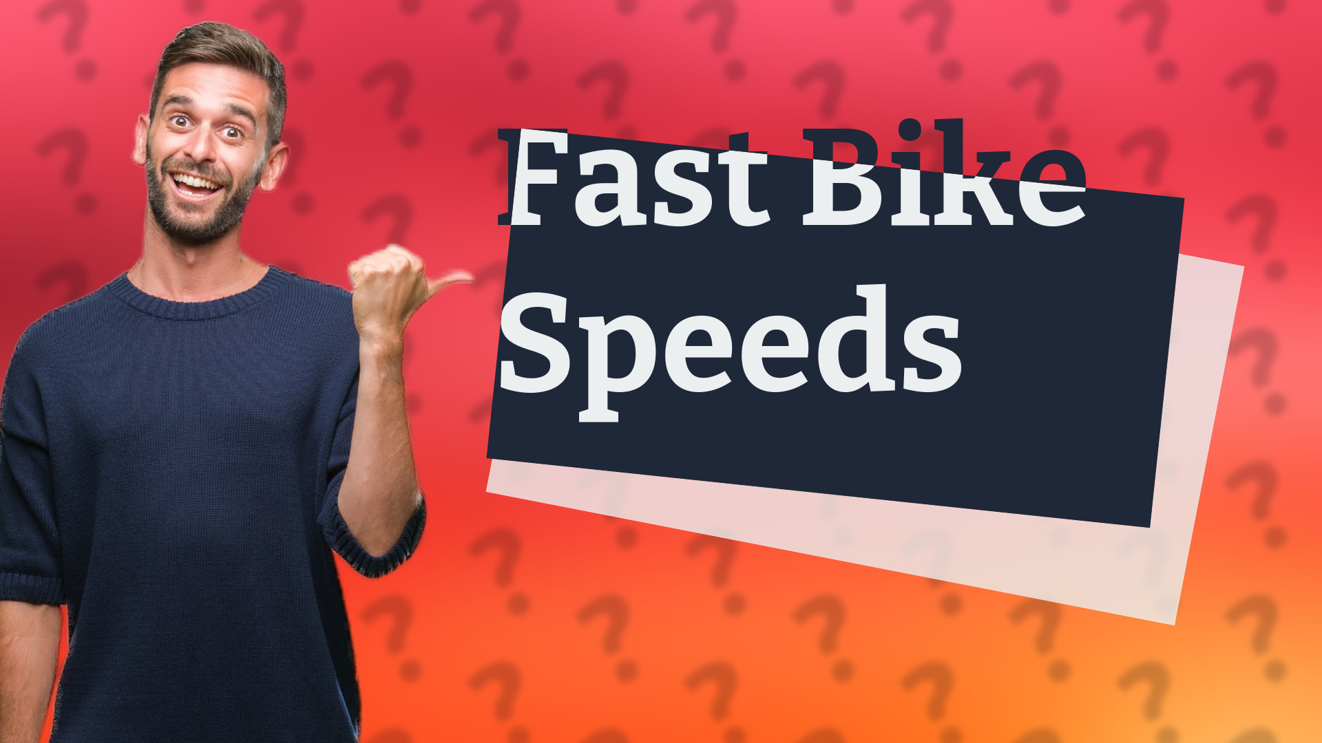 Fast Bike Speeds