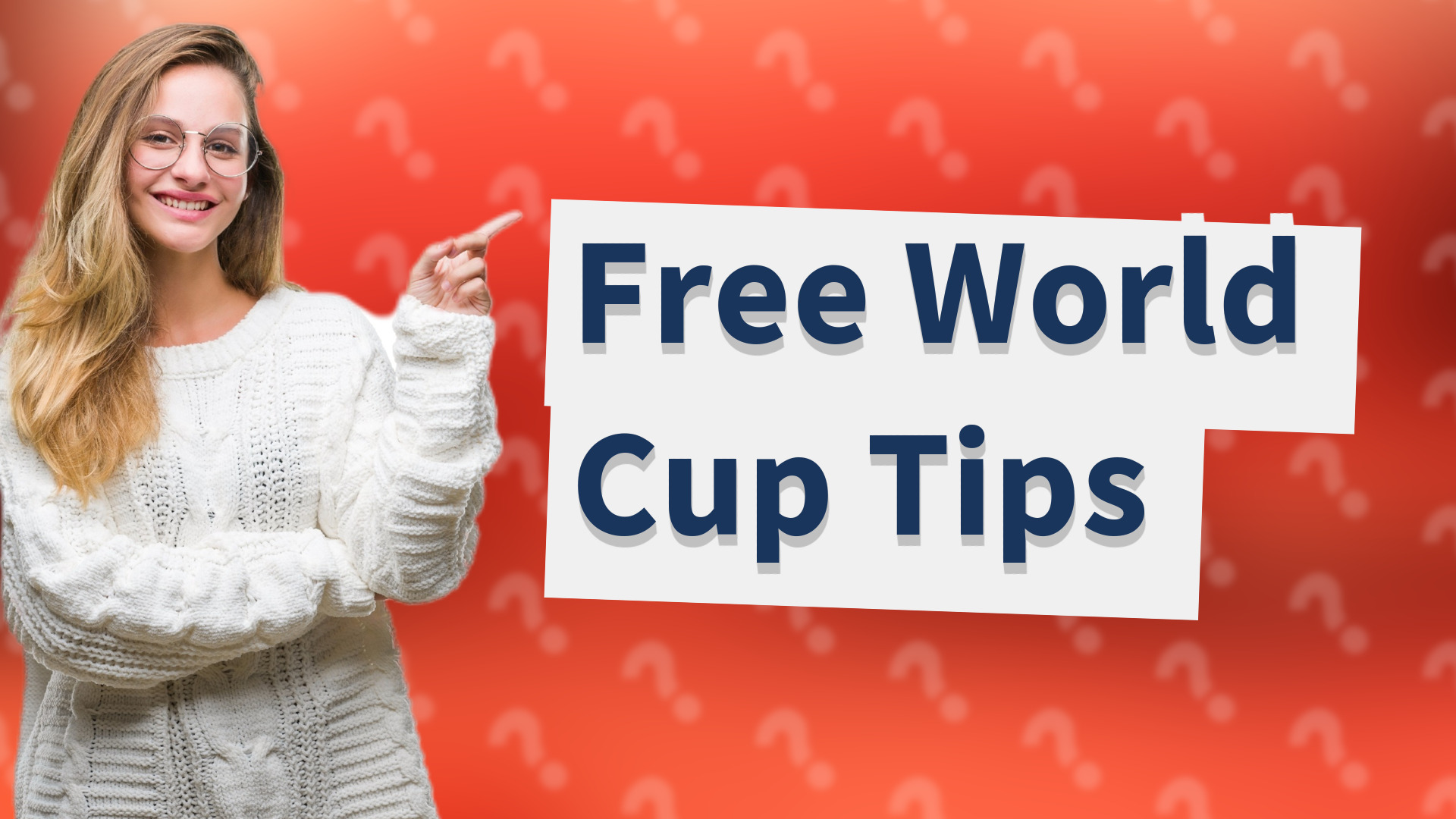 Free World Cup Tips