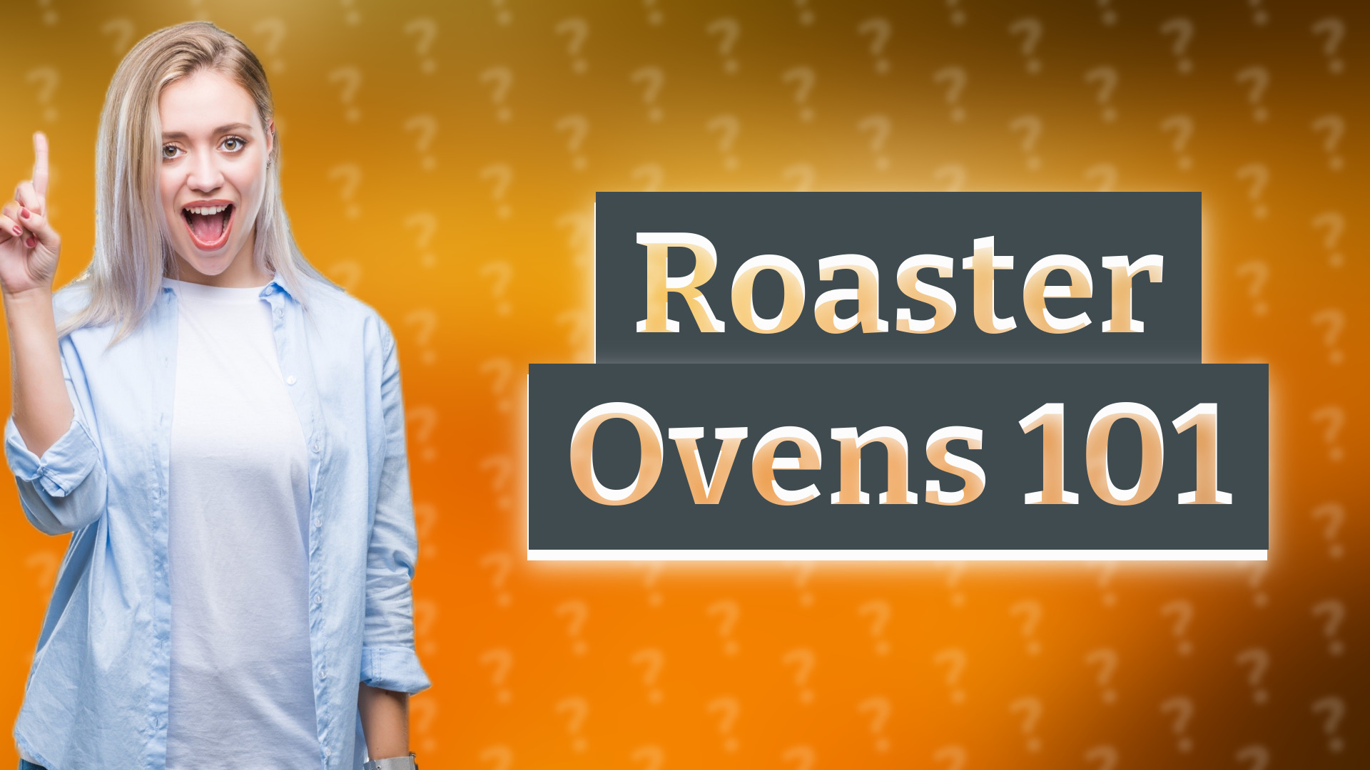 Roaster Ovens 101