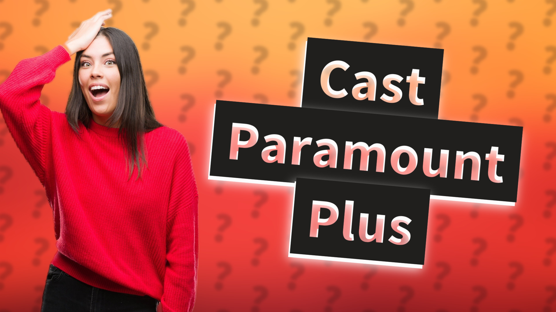 Cast Paramount Plus