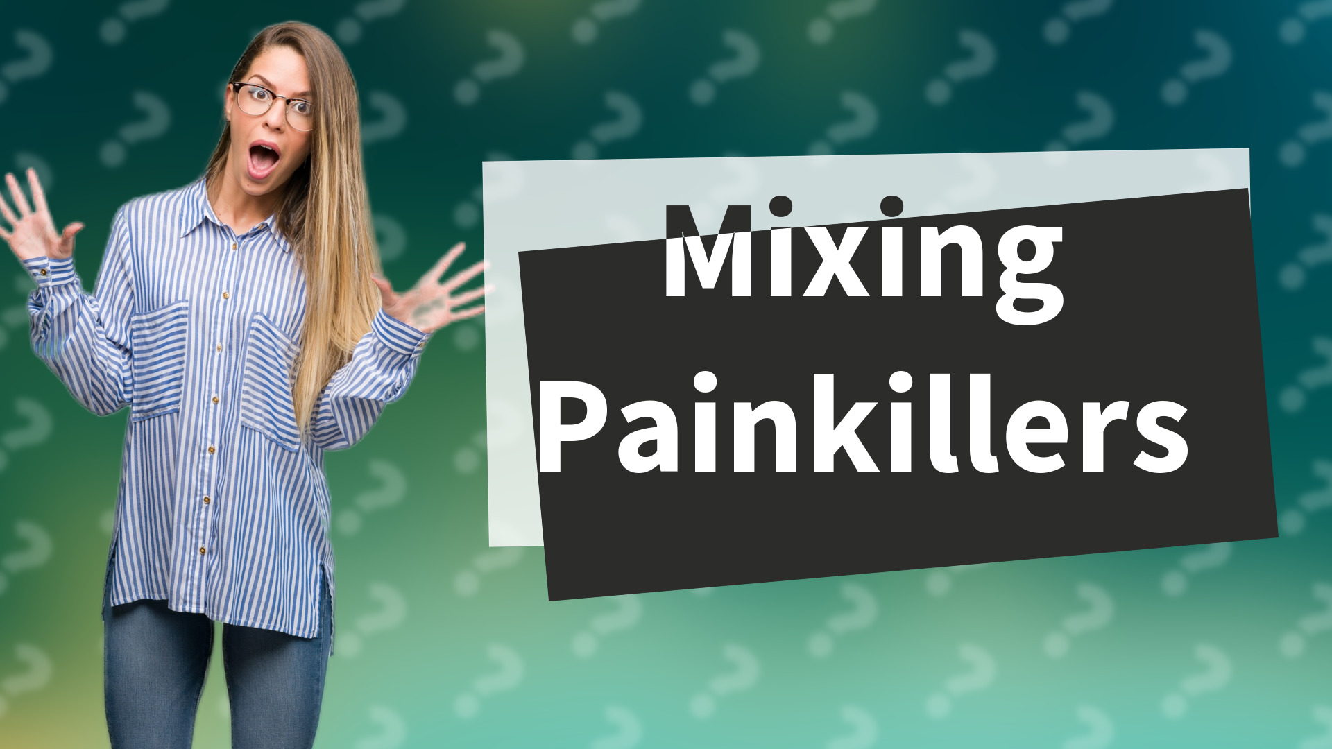 Mixing Painkillers