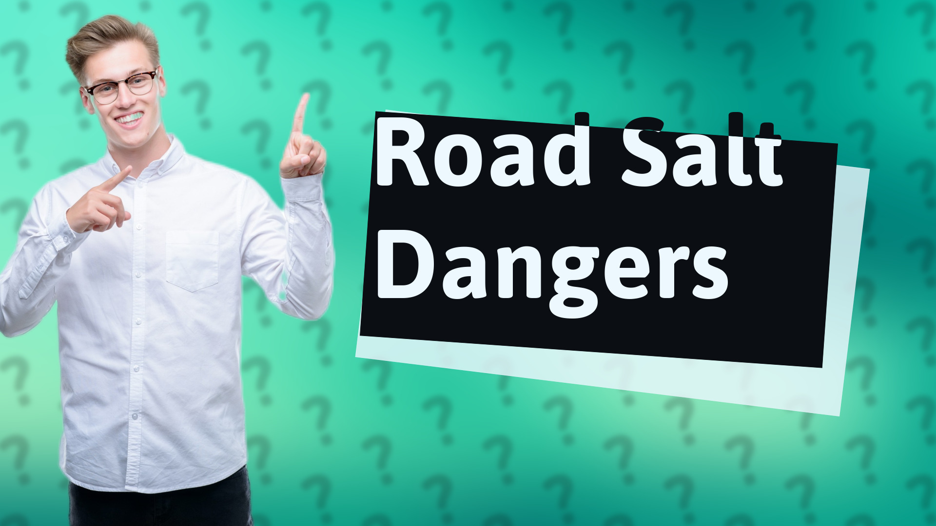 Road Salt Dangers