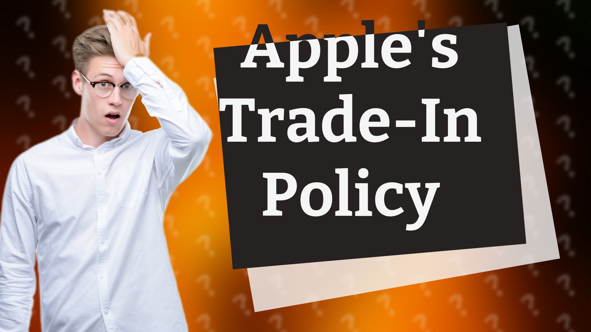 Apple's Trade-In Policy