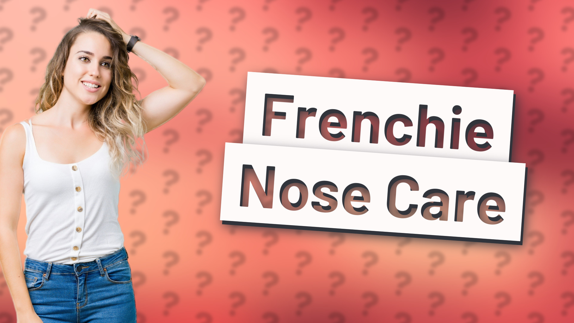 Frenchie Nose Care