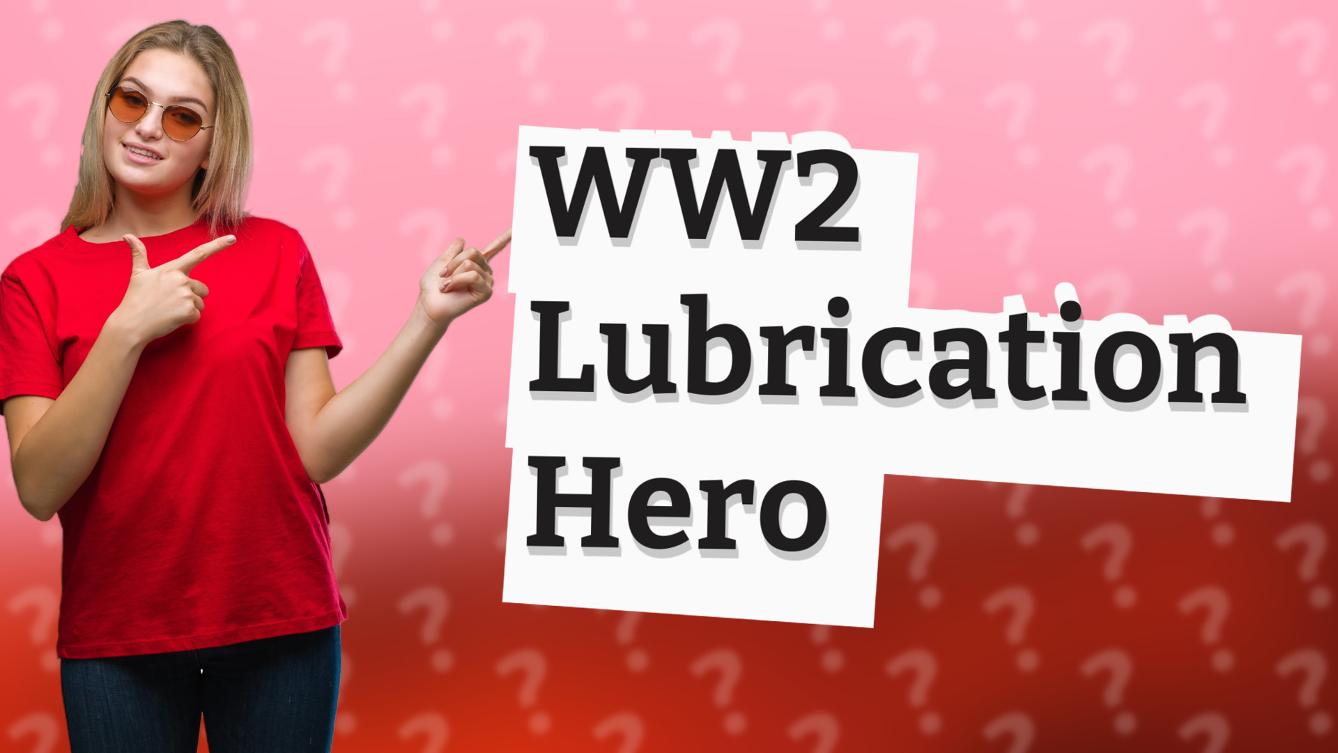 WW2 Lubrication Hero