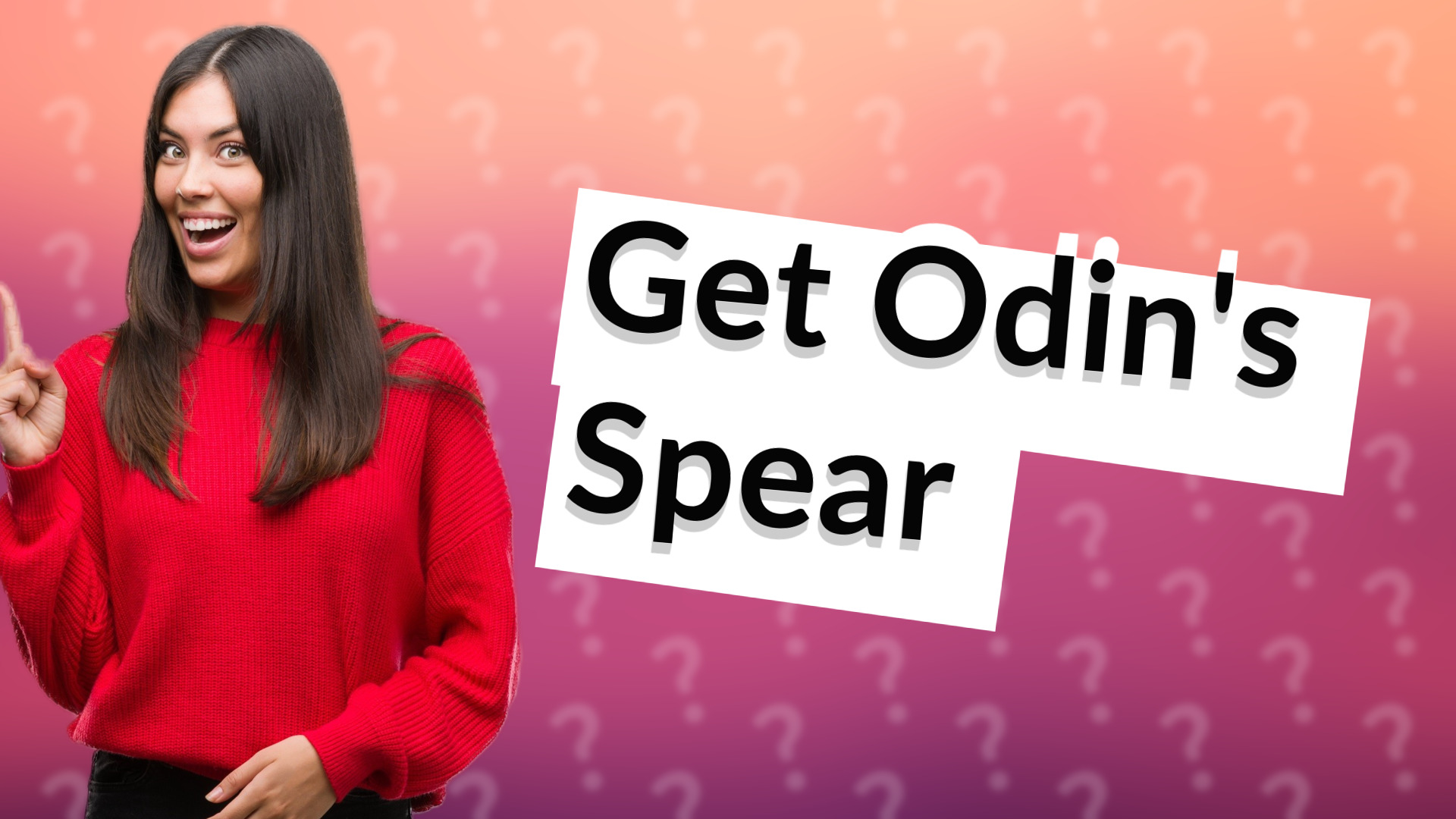 Get Odin's Spear