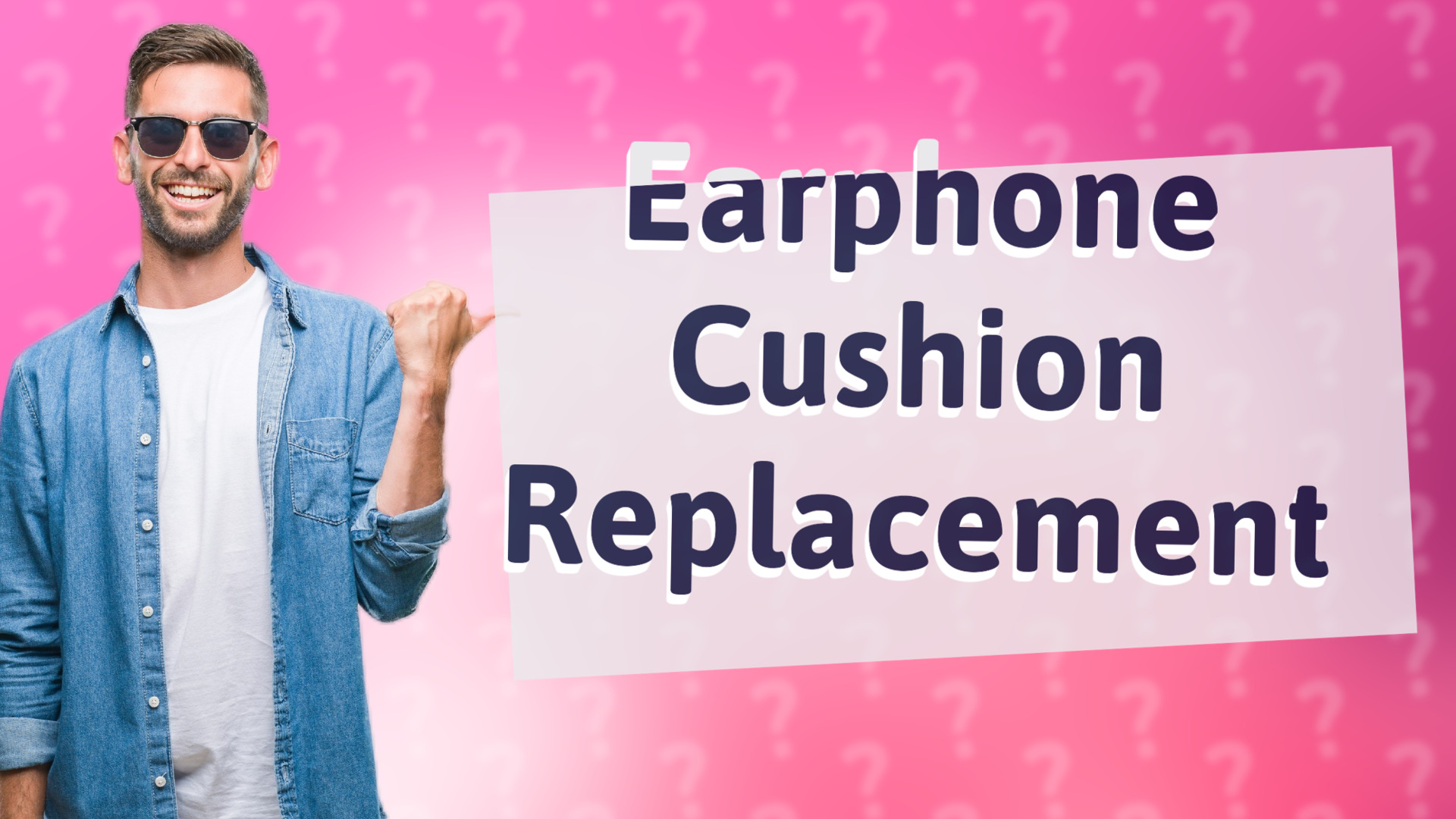 Earphone Cushion Replacement