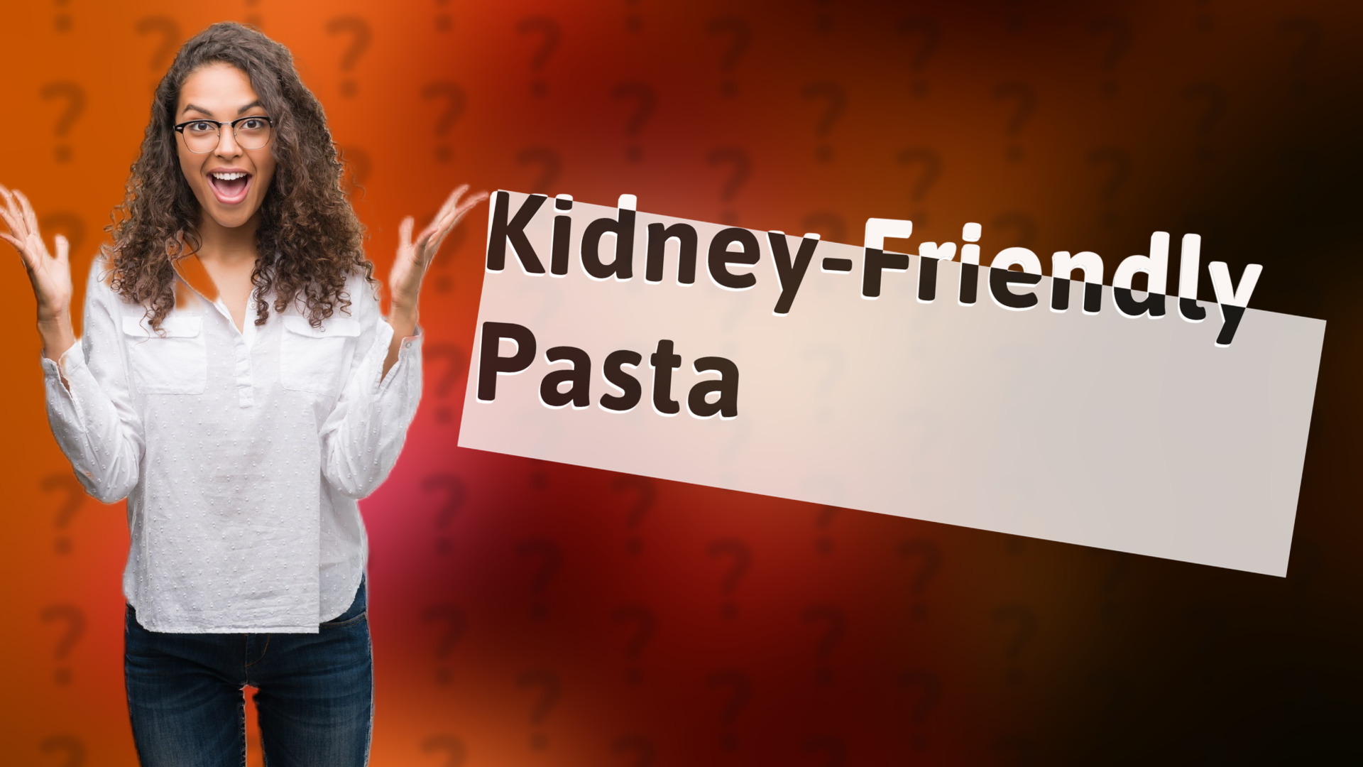 Kidney-Friendly Pasta