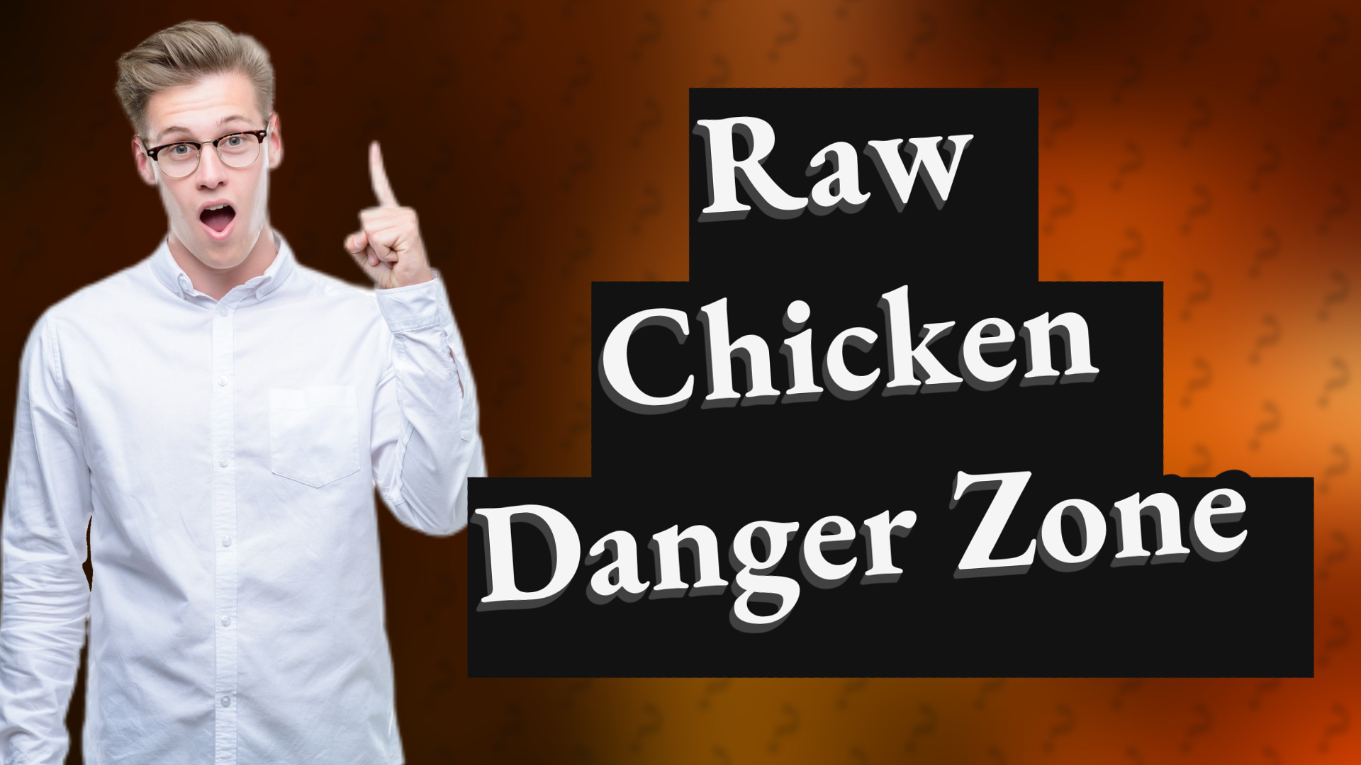 Raw Chicken Danger Zone