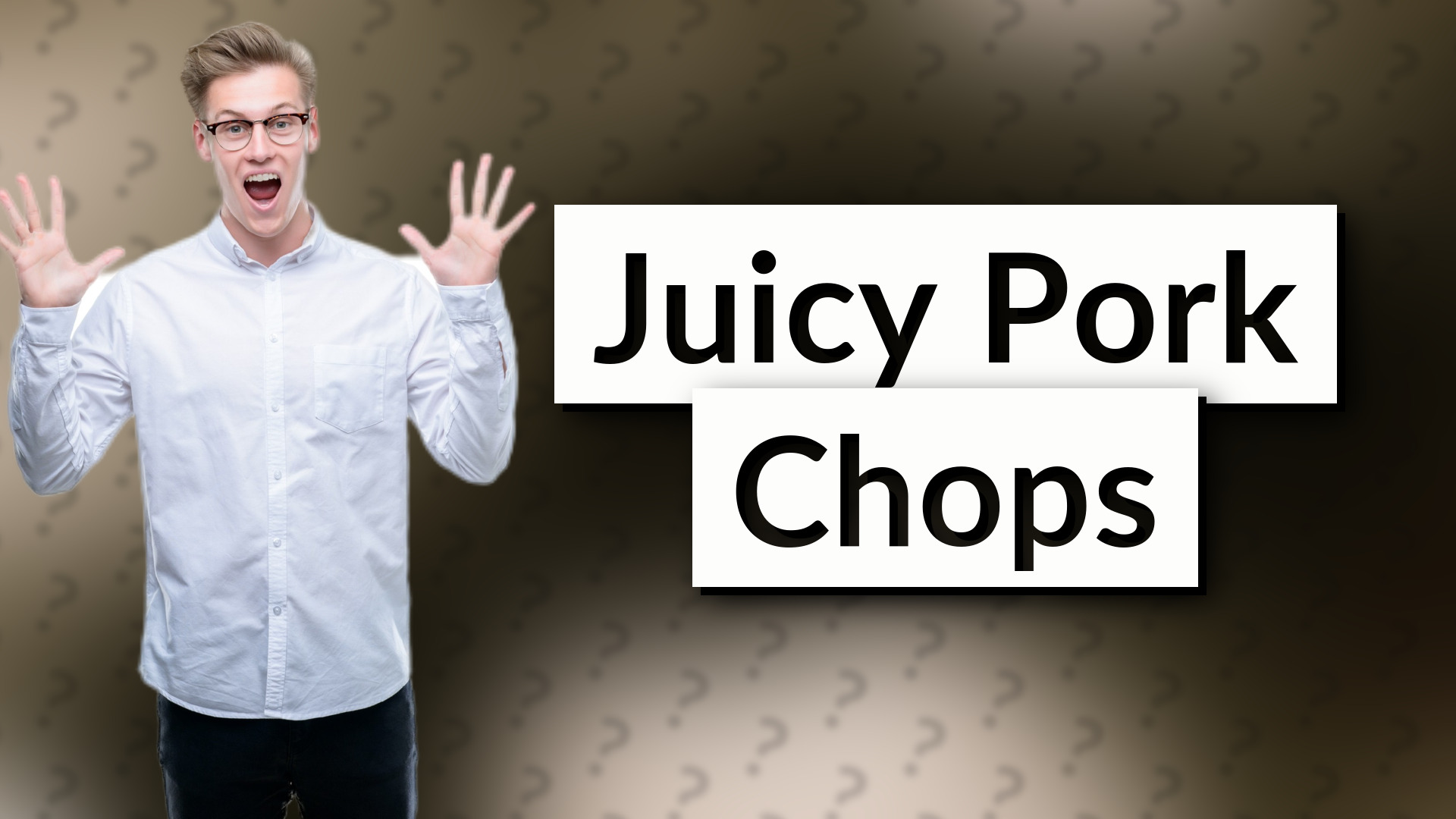 Juicy Pork Chops