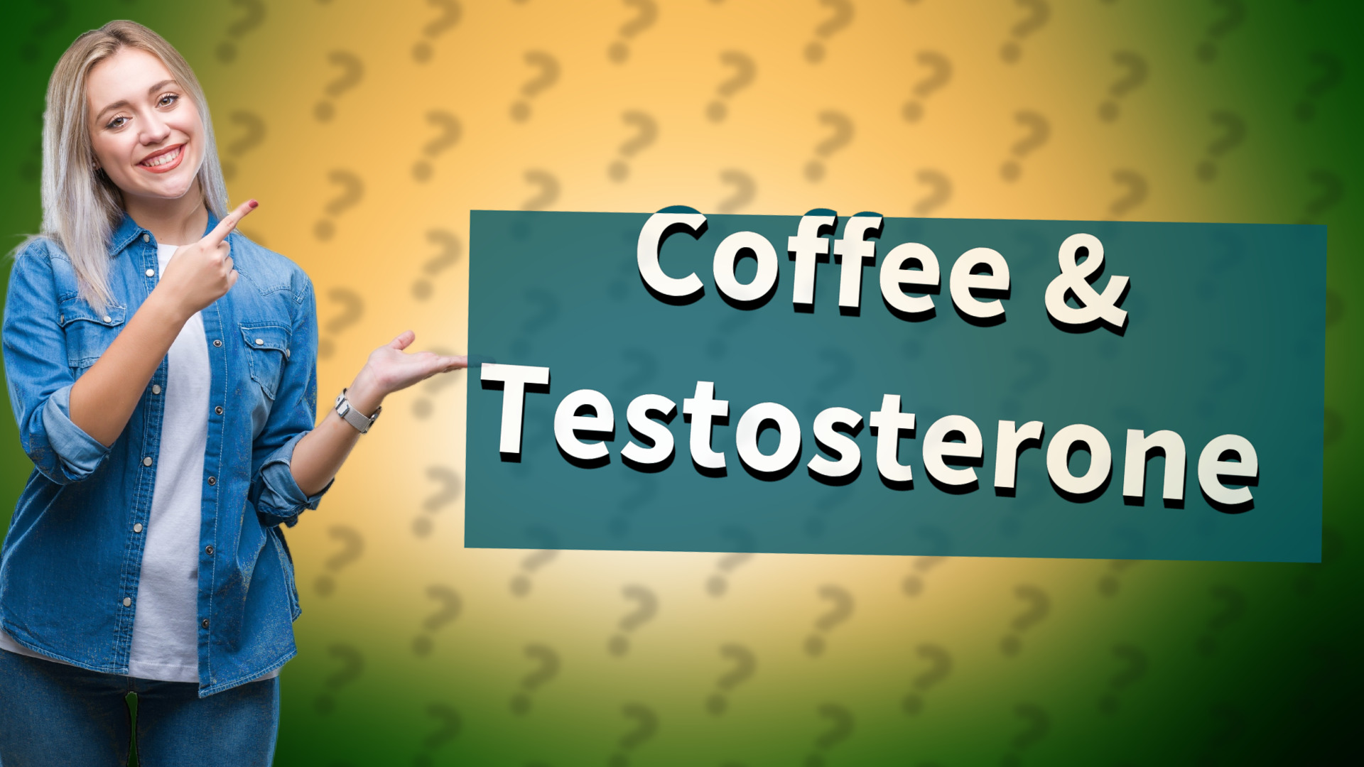 Coffee & Testosterone