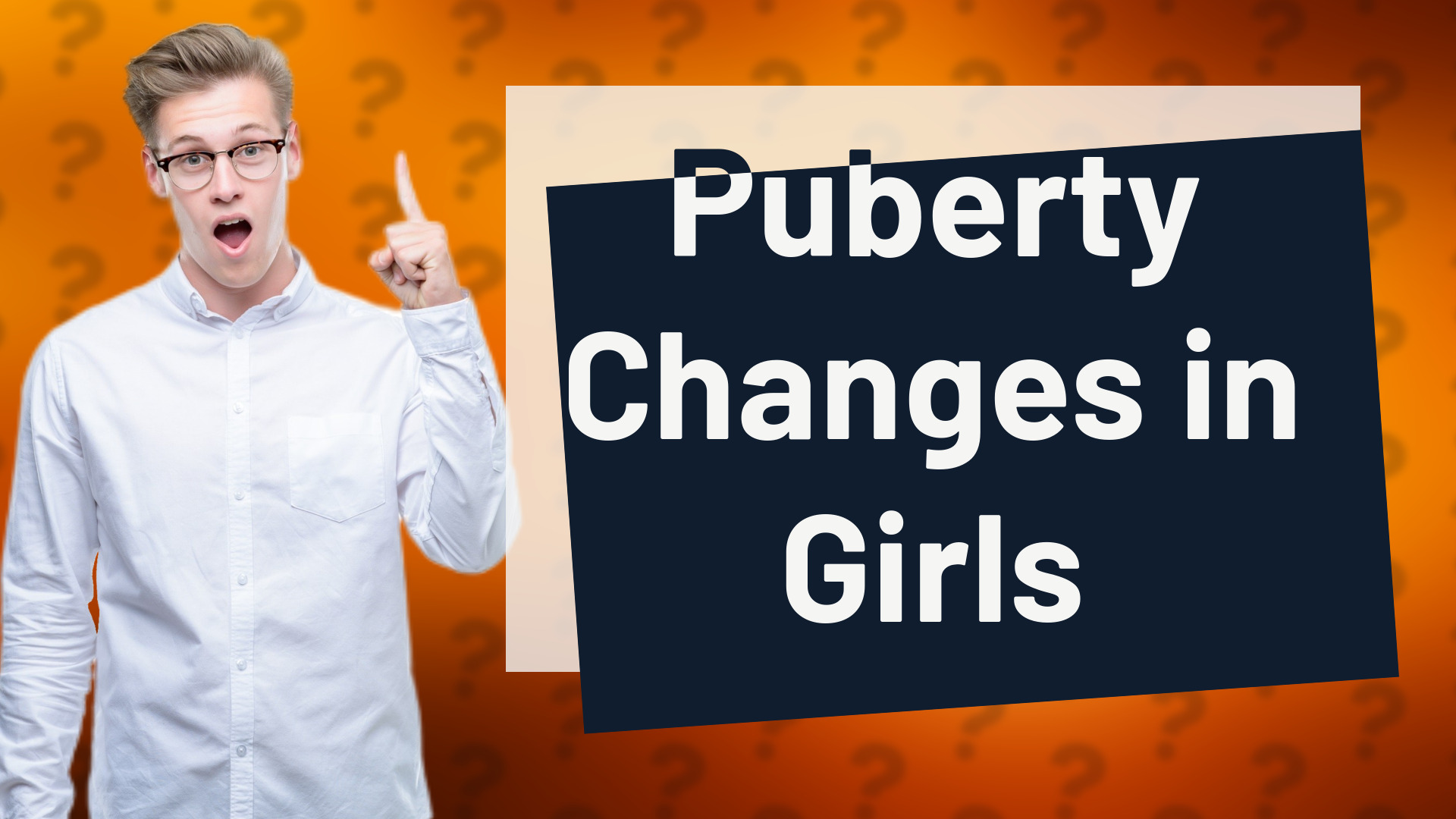Puberty Changes in Girls