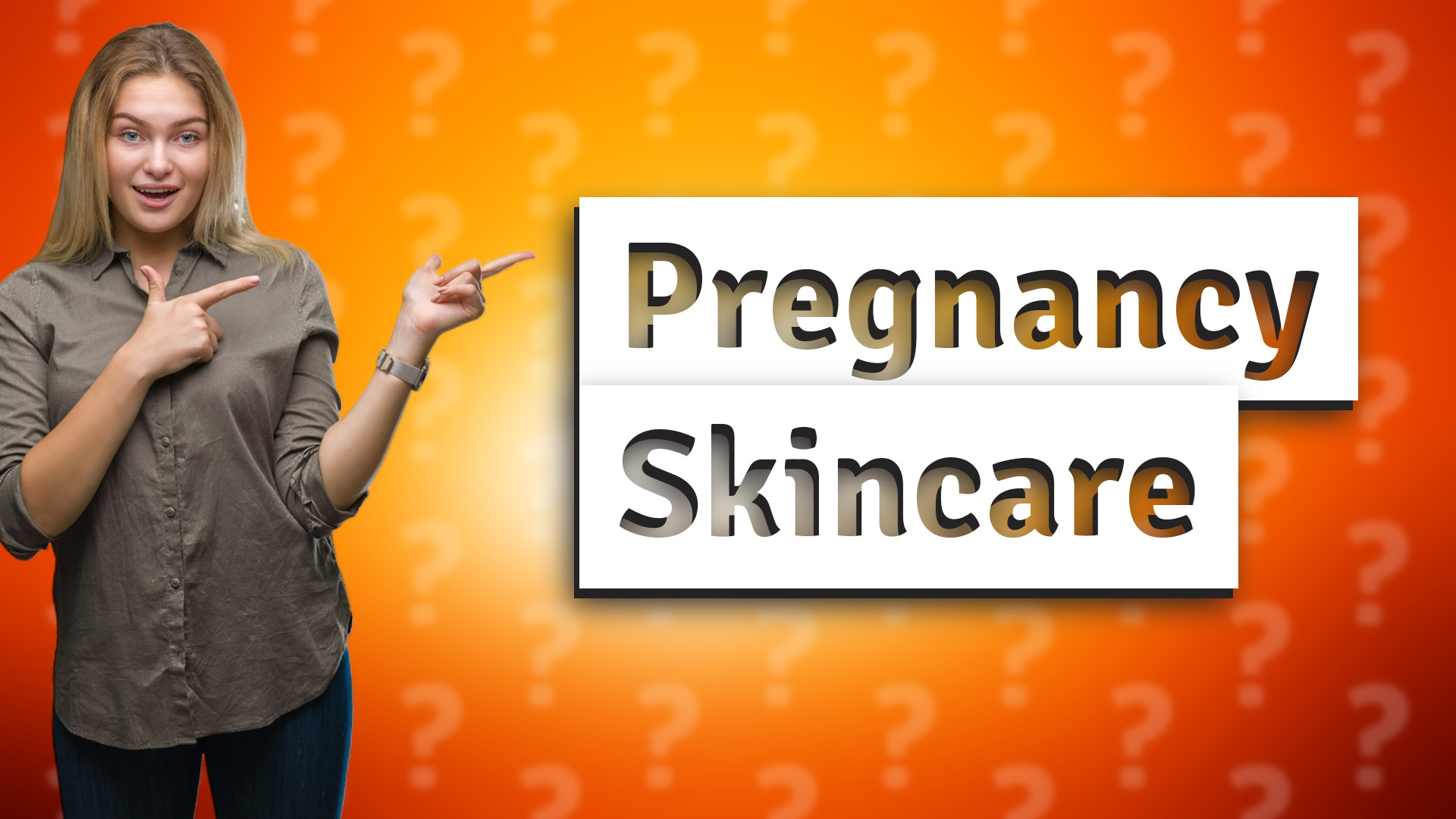 Pregnancy Skincare