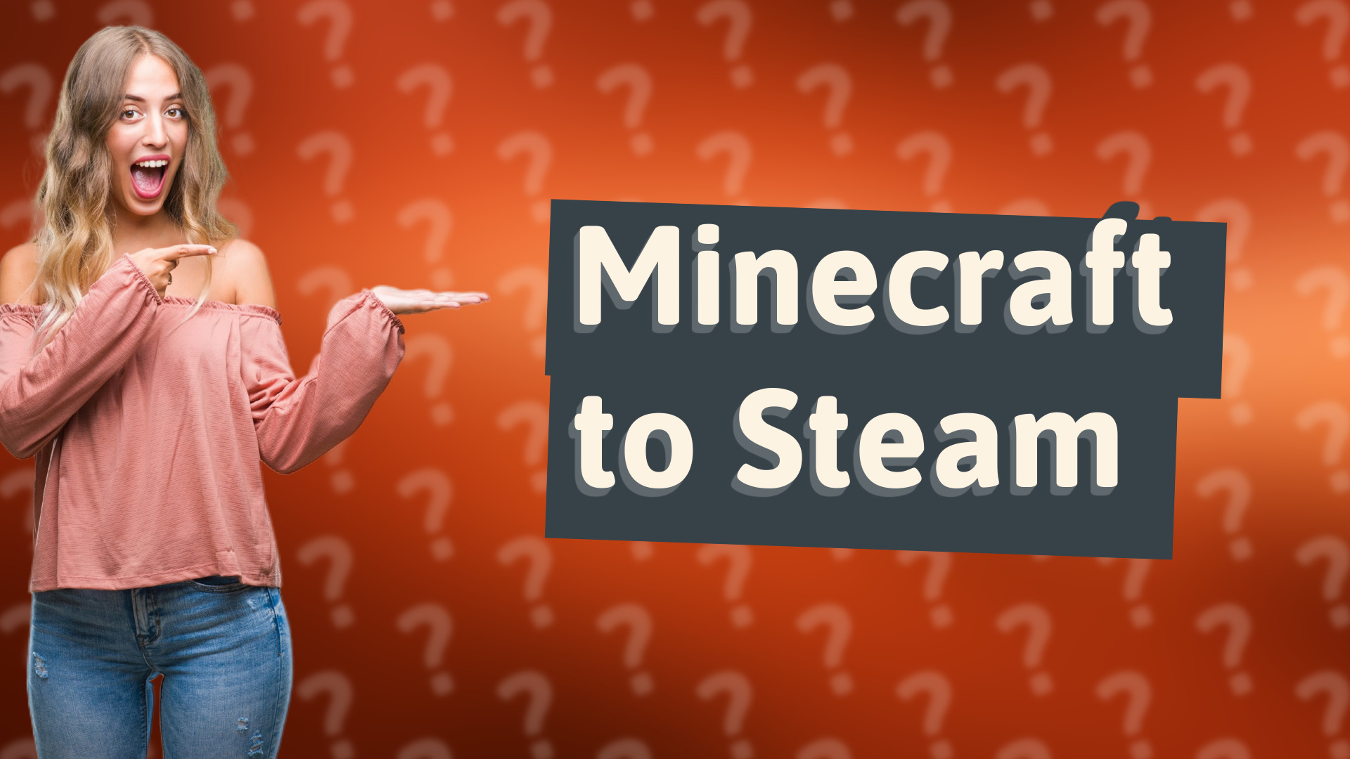 Minecraft to Steam
