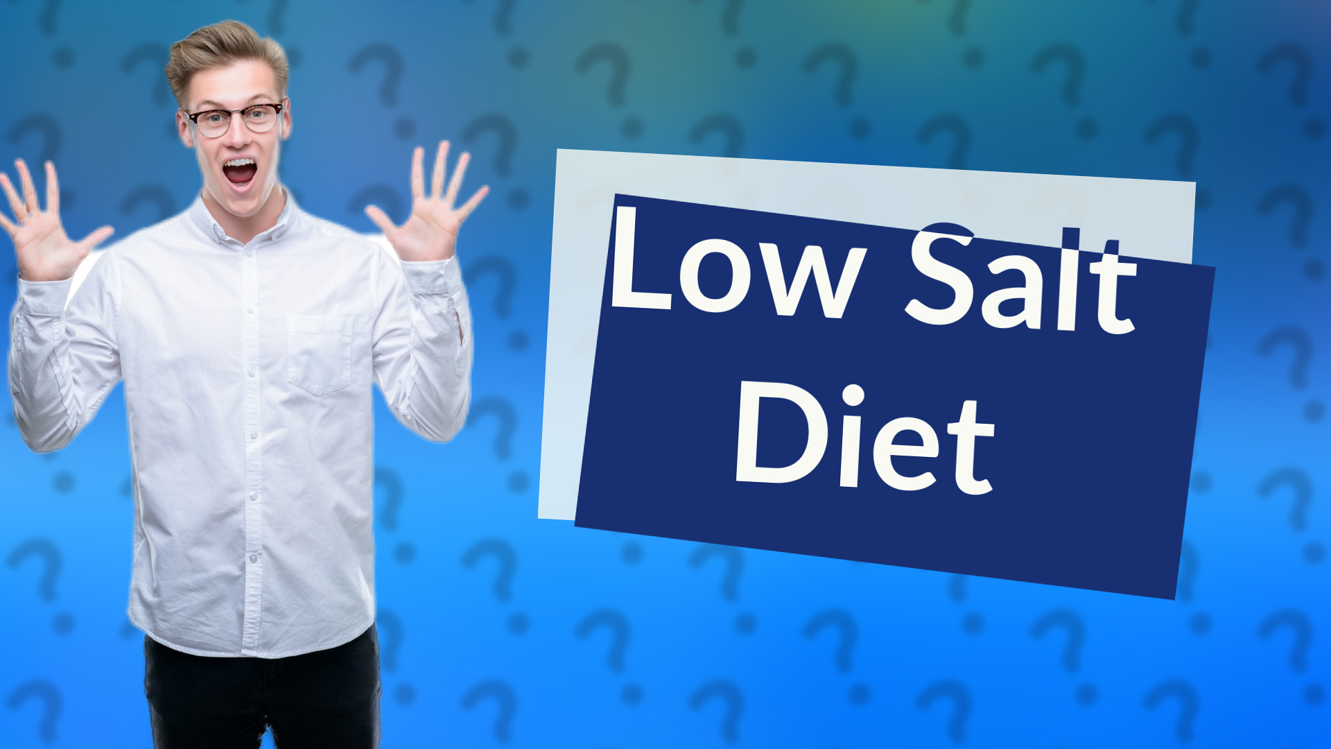 Low Salt Diet