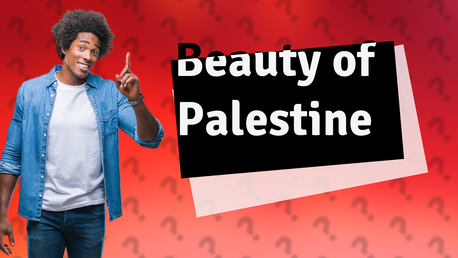 Beauty of Palestine