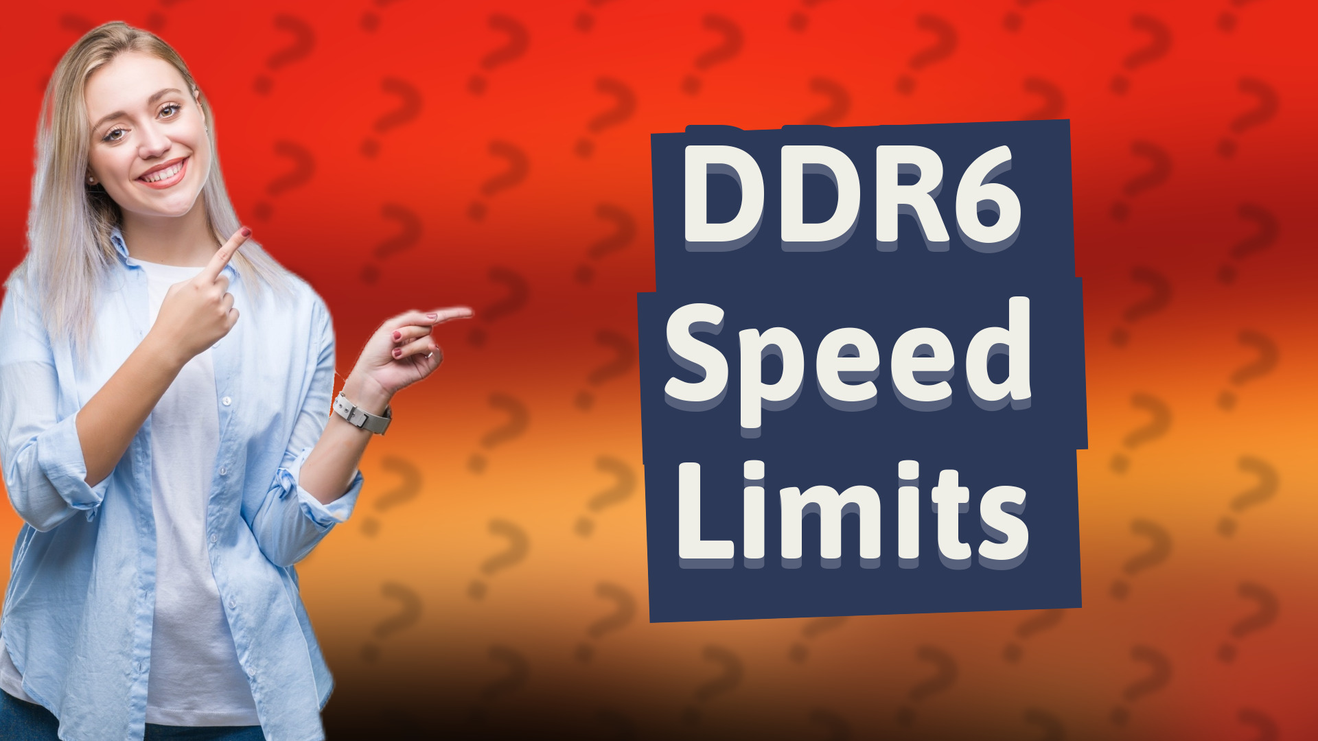 DDR6 Speed Limits
