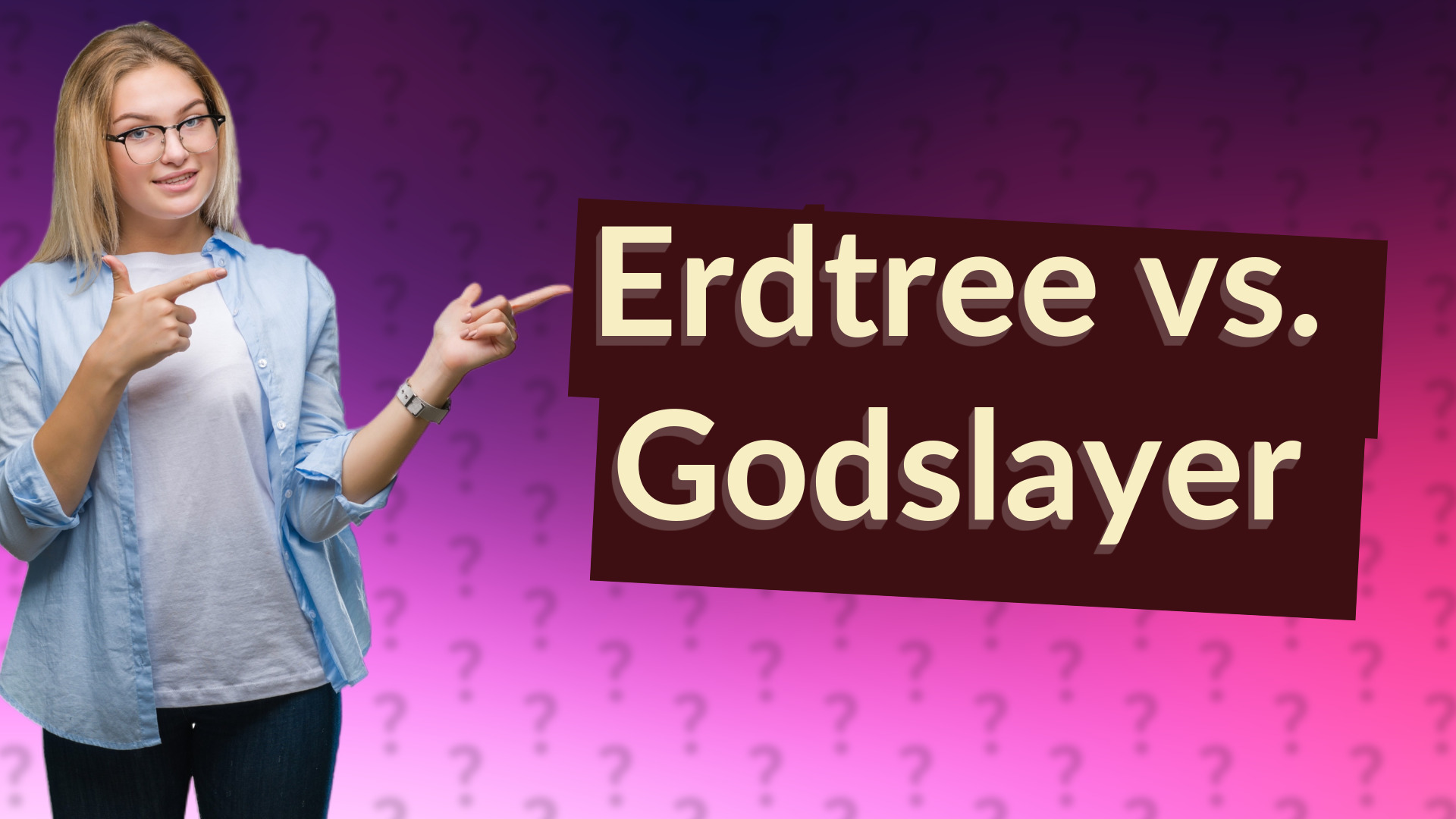 Erdtree vs. Godslayer