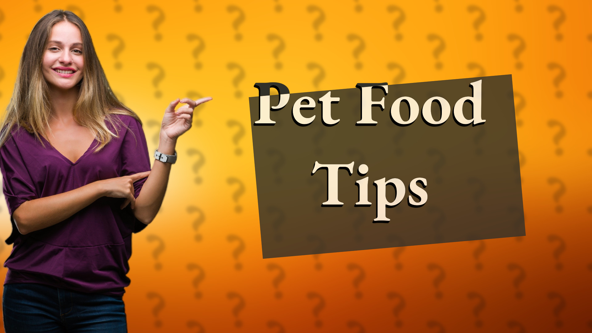 Pet Food Tips