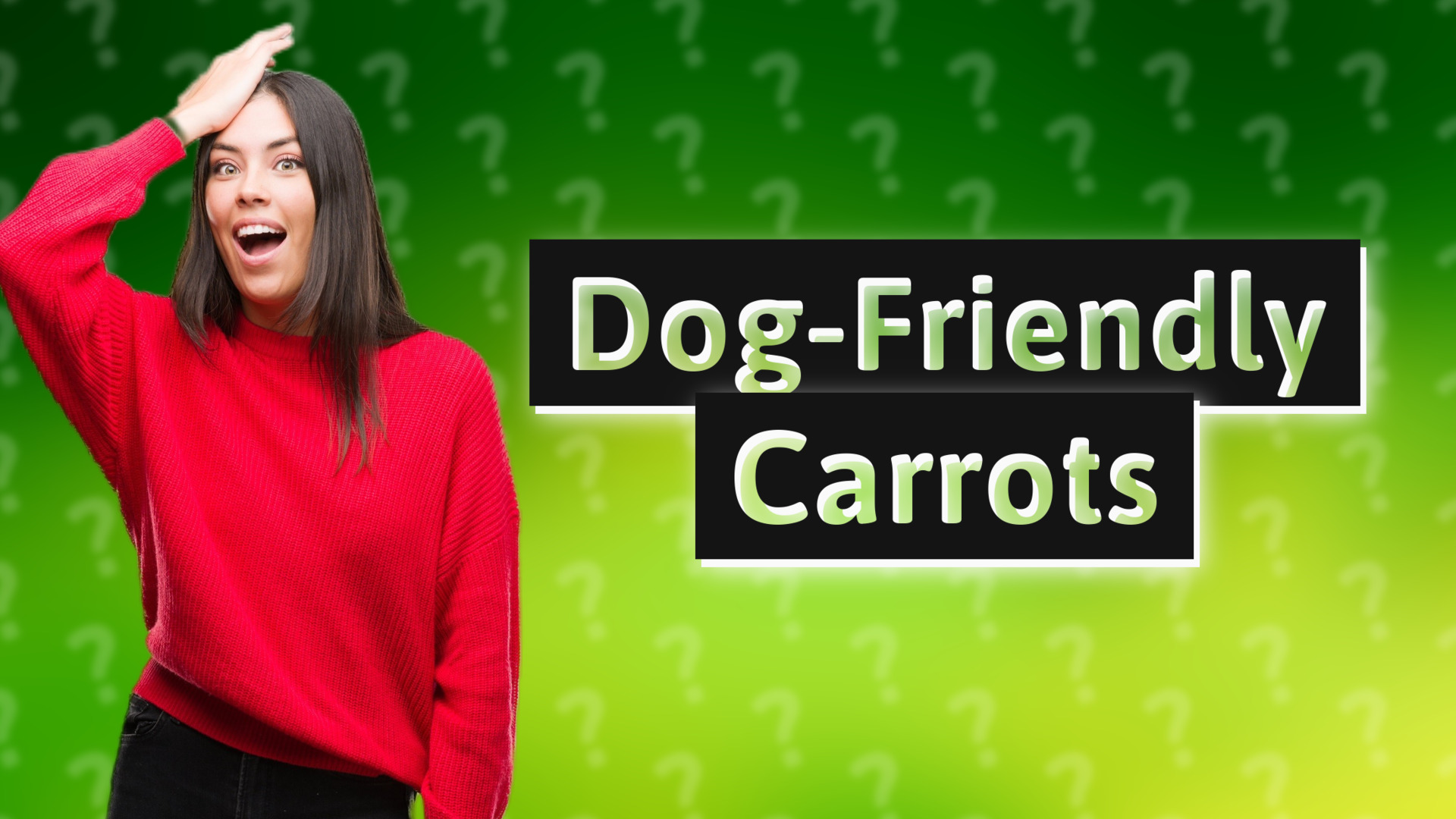 Dog-Friendly Carrots