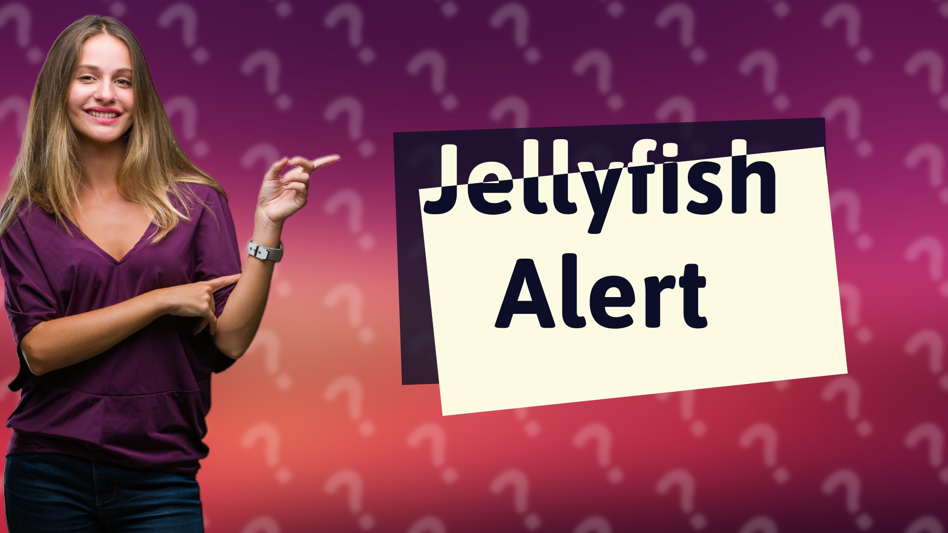 Jellyfish Alert