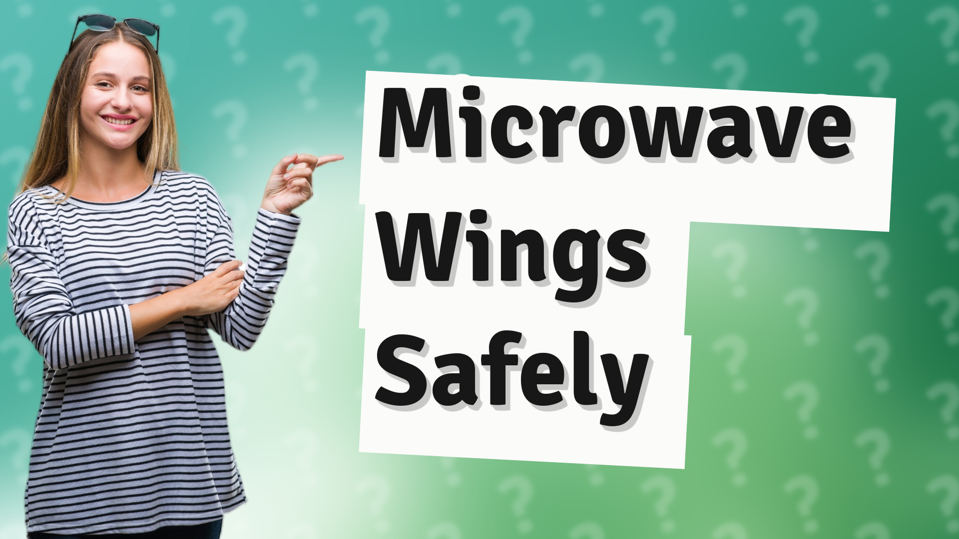 Microwave Wings Safely