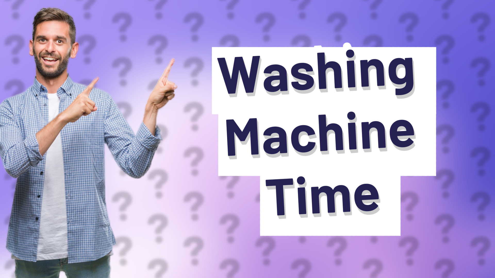 Washing Machine Time