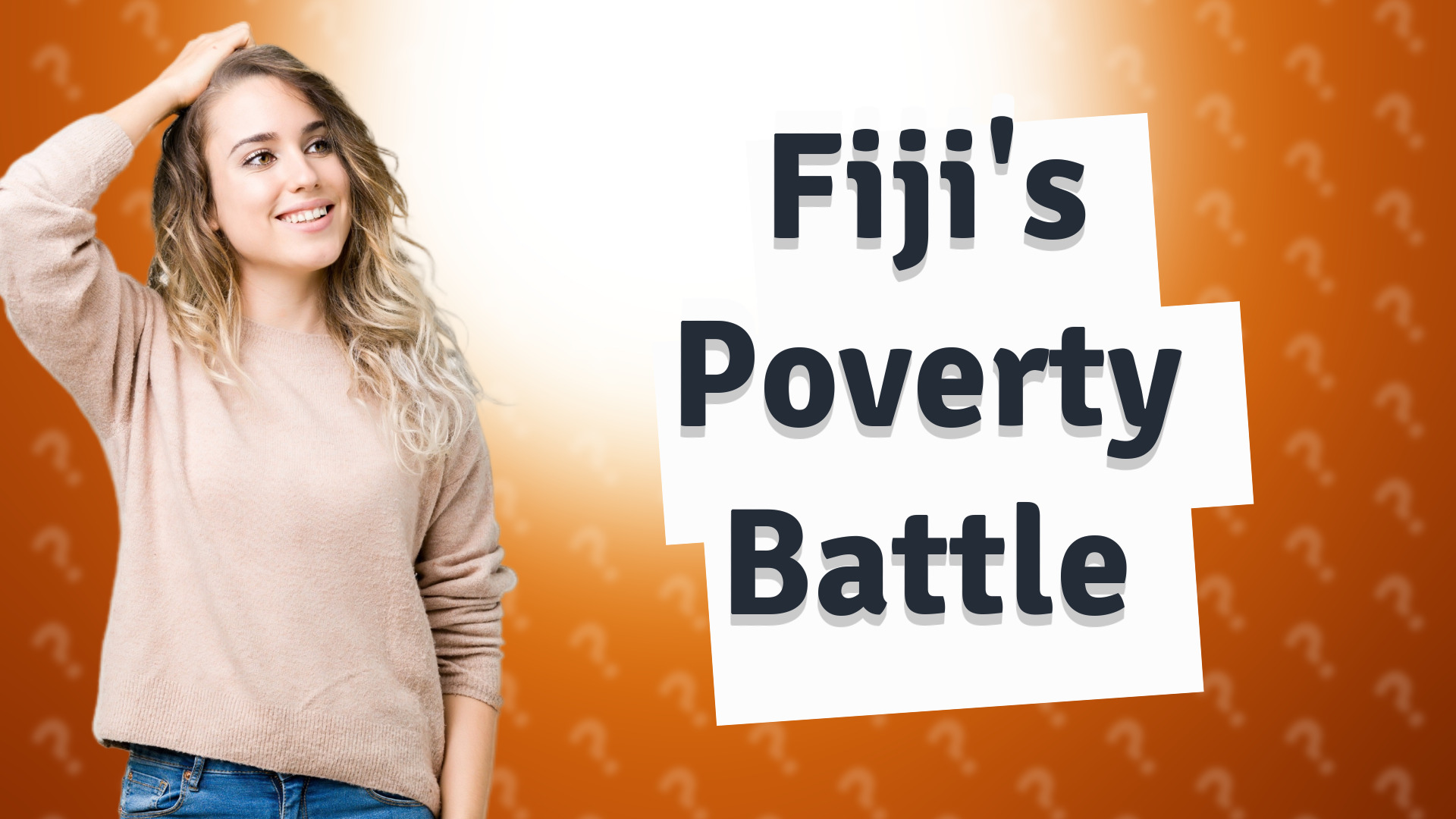 Fiji's Poverty Battle