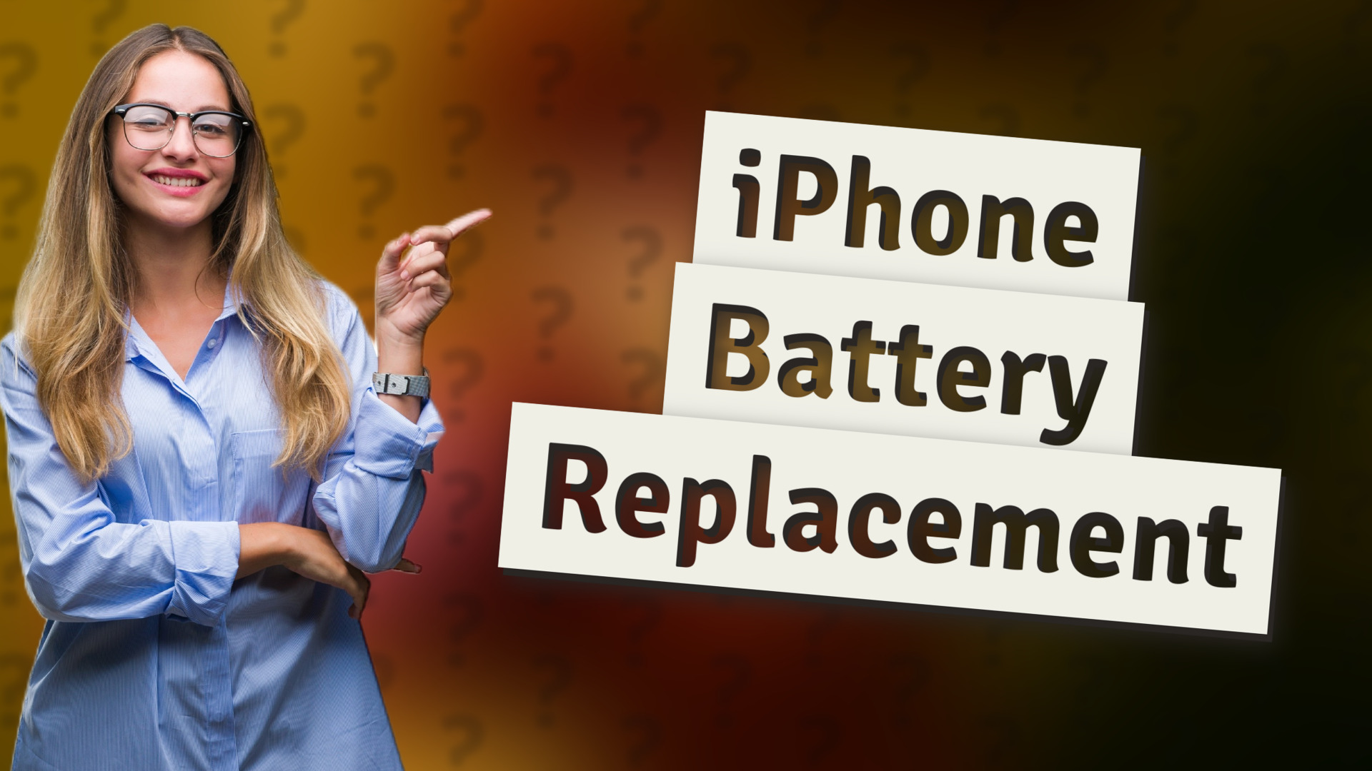 iPhone Battery Replacement
