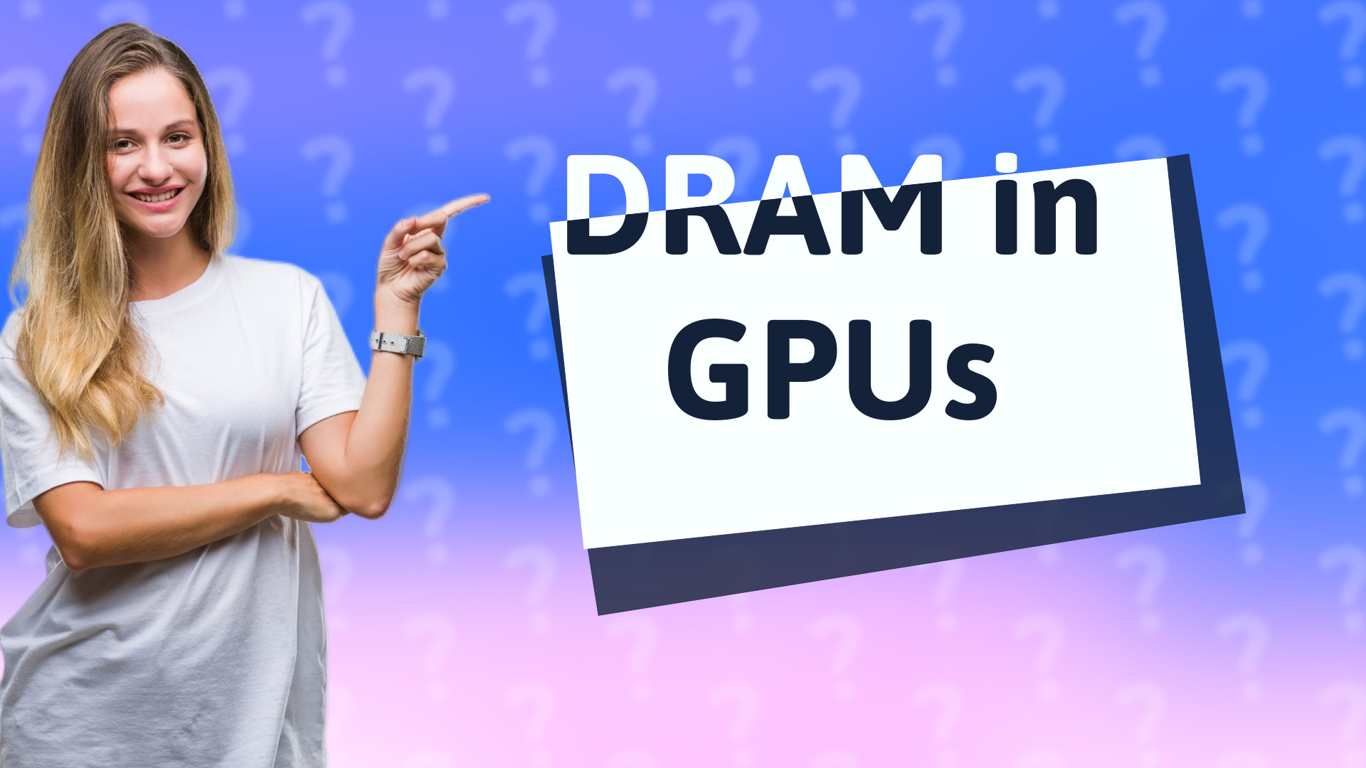 DRAM in GPUs