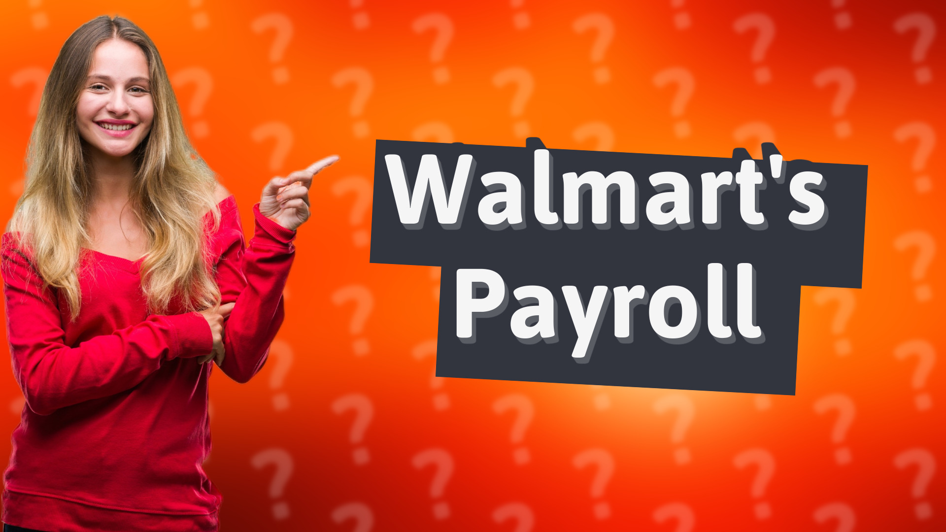 Walmart's Payroll