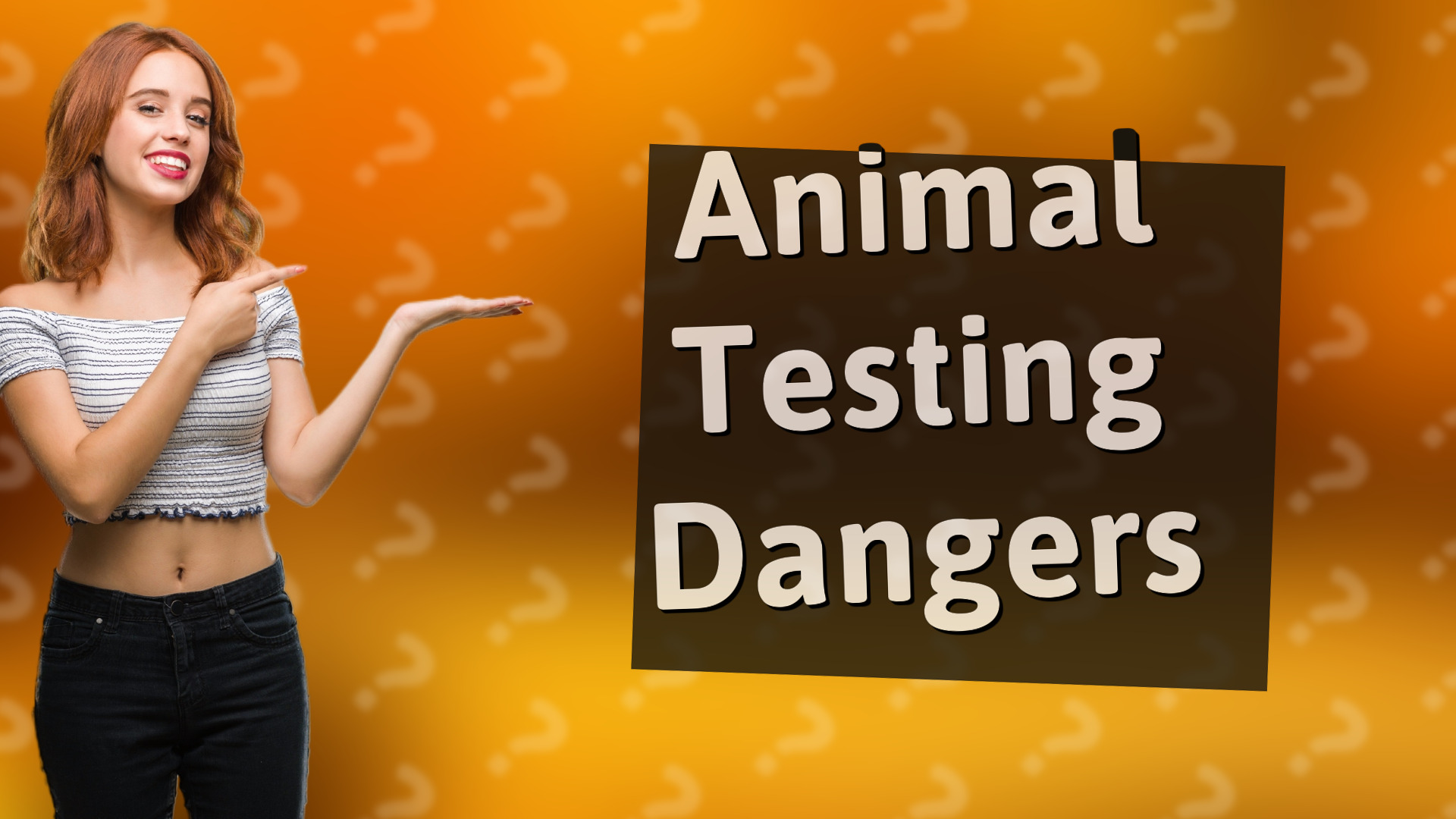 Animal Testing Dangers
