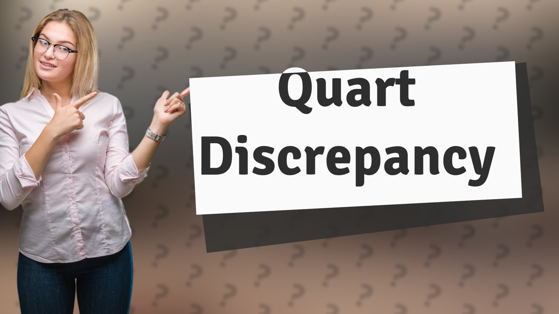 Quart Discrepancy
