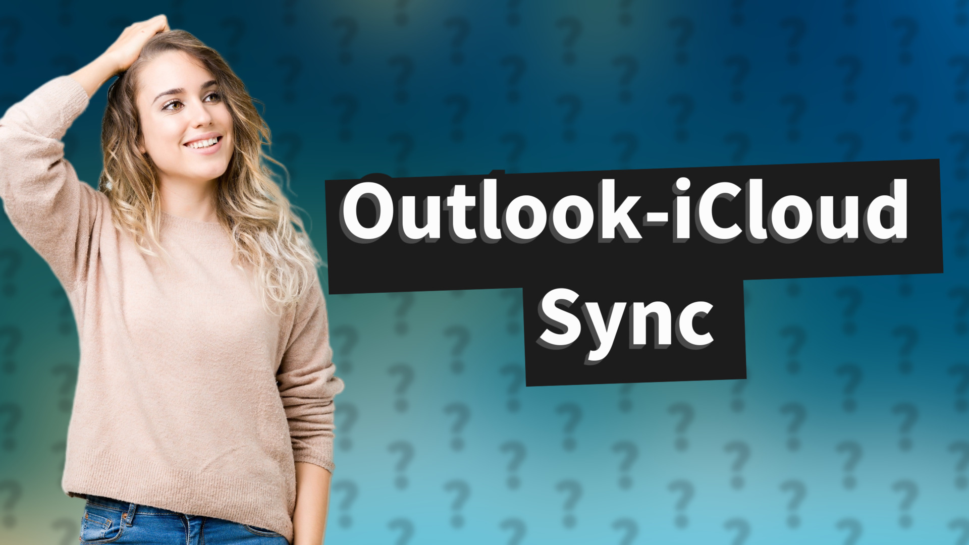Outlook-iCloud Sync
