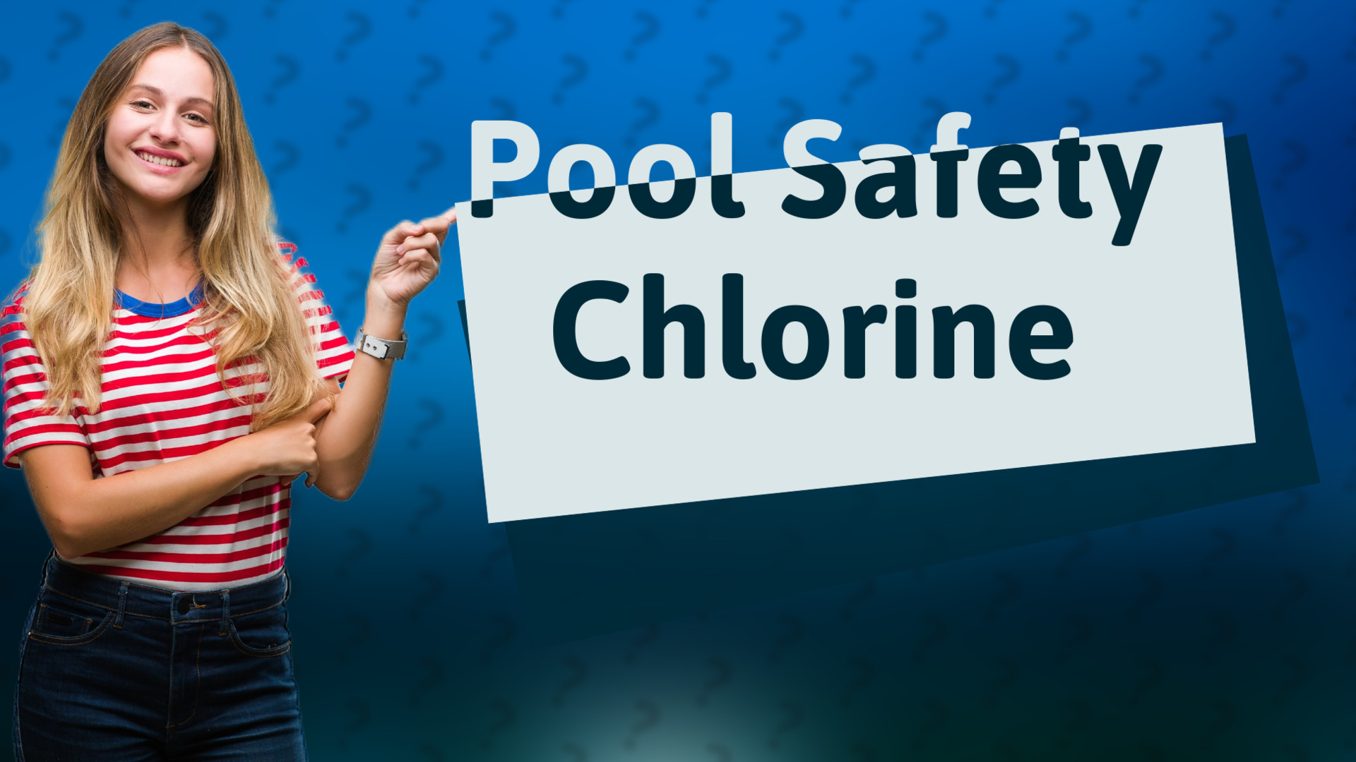 Pool Safety Chlorine