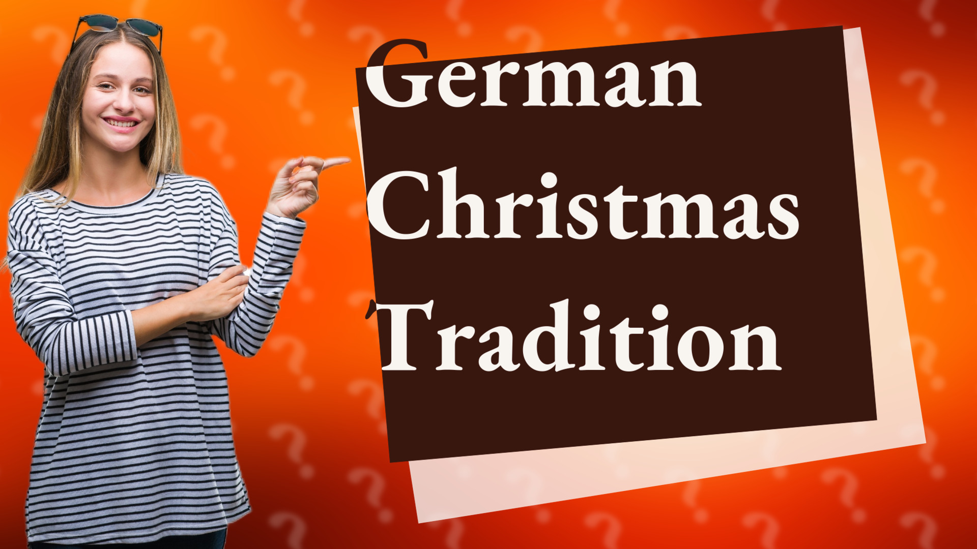 German Christmas Tradition