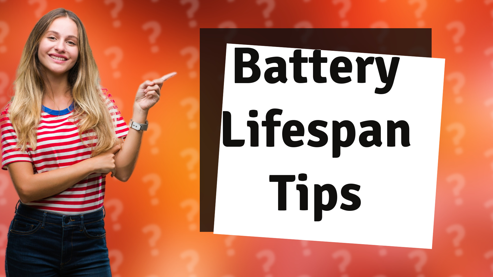 Battery Lifespan Tips
