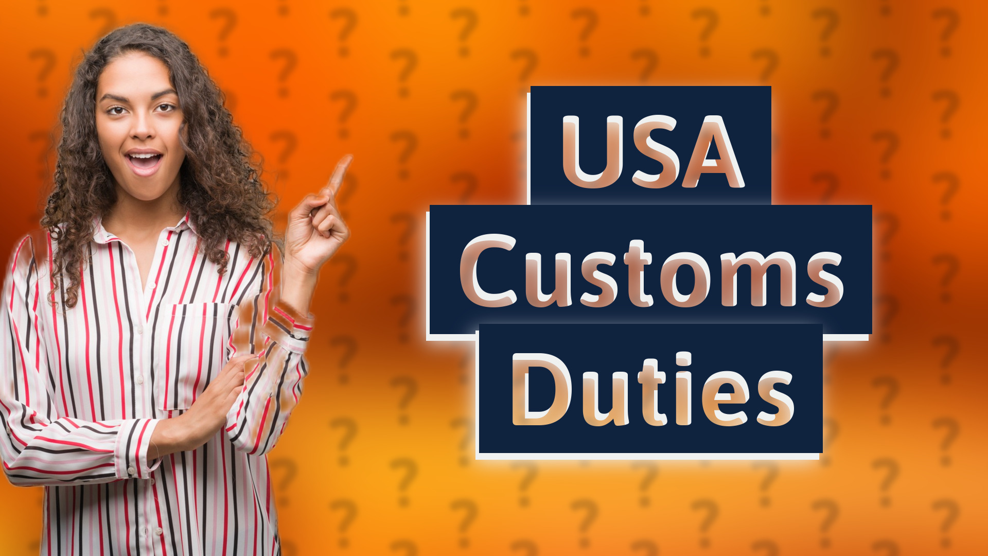 USA Customs Duties