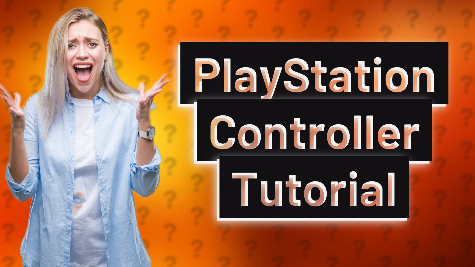 PlayStation Controller Tutorial