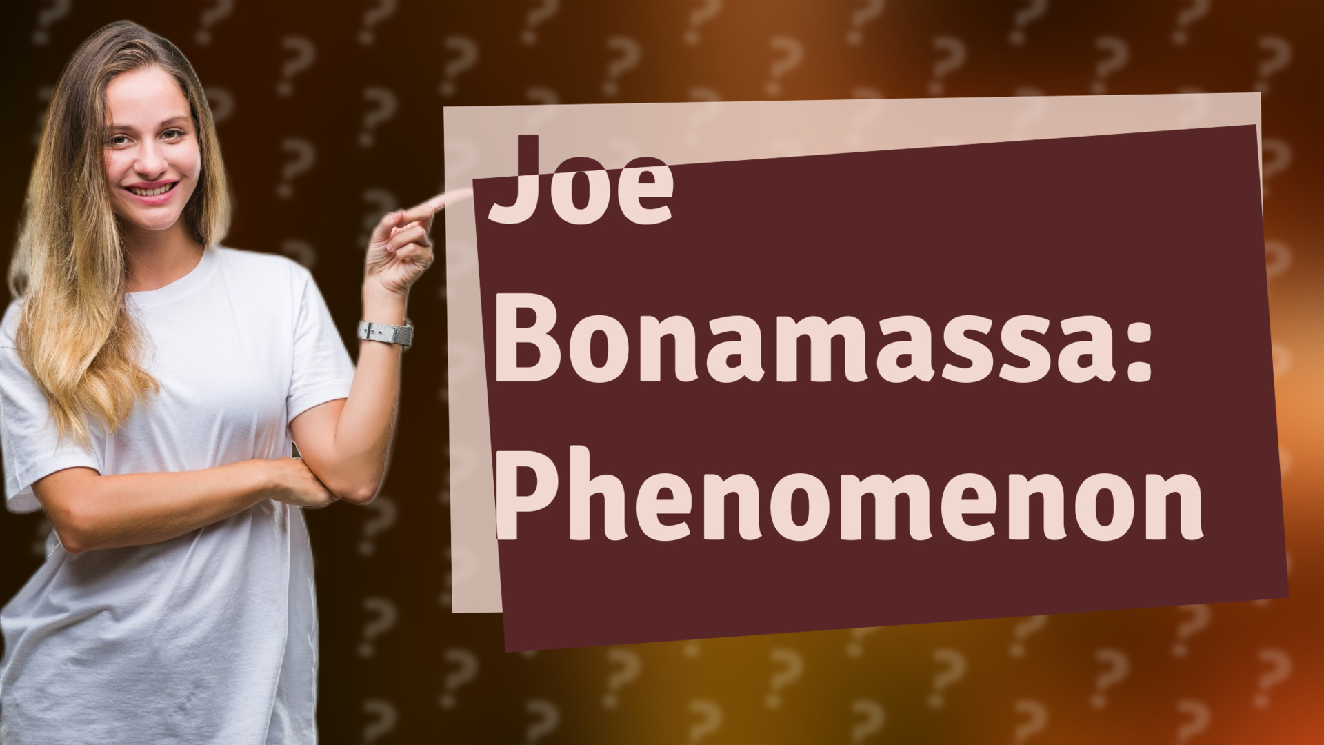 Joe Bonamassa: Phenomenon